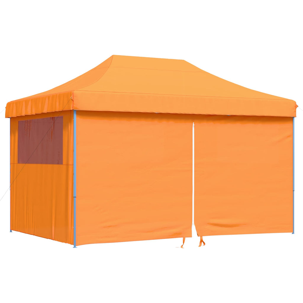 vidaXL Namiot Imprezowy Pomarańczowy 292 x 440 x 315 cm
