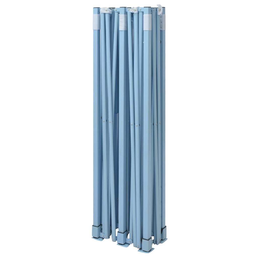 vidaXL Namiot Imprezowy Niebieski 291 x 580 x 315 cm Materiał Oxford