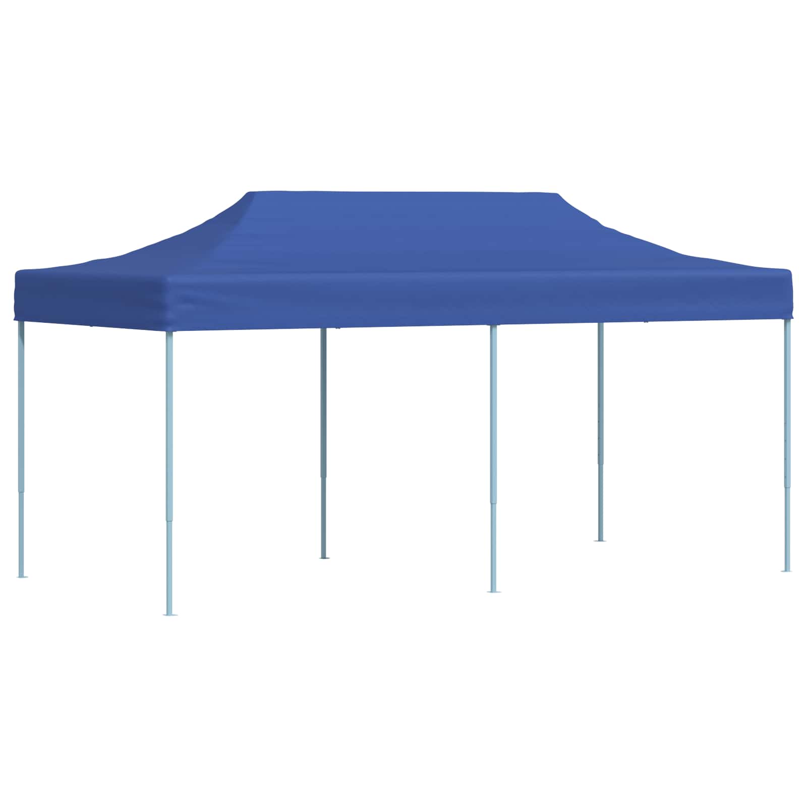 vidaXL Namiot Imprezowy Niebieski 291 x 580 x 315 cm Materiał Oxford