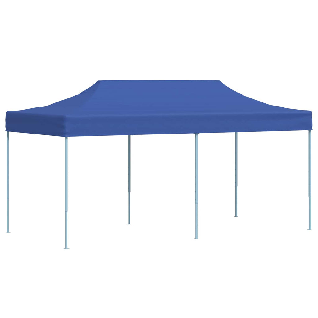 vidaXL Namiot Imprezowy Niebieski 291 x 580 x 315 cm Materiał Oxford