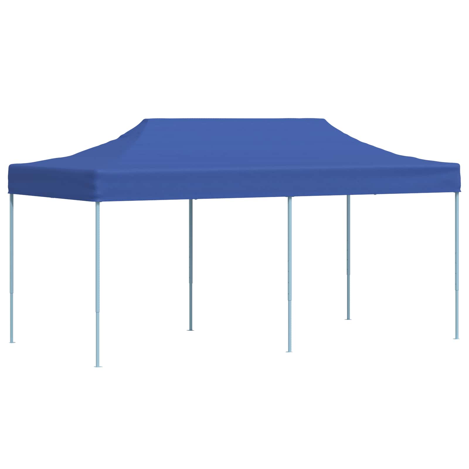 vidaXL Namiot Imprezowy Niebieski 291 x 580 x 315 cm Materiał Oxford
