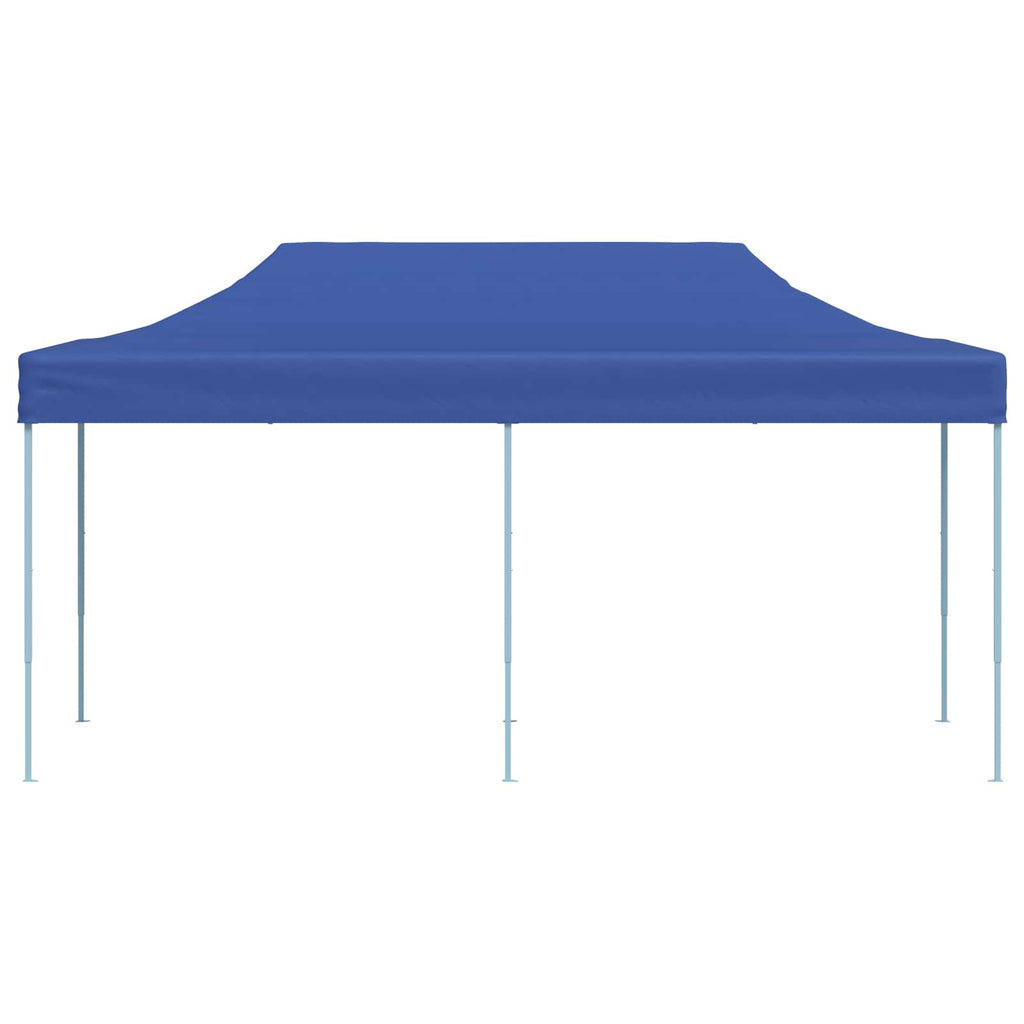 vidaXL Namiot Imprezowy Niebieski 291 x 580 x 315 cm Materiał Oxford