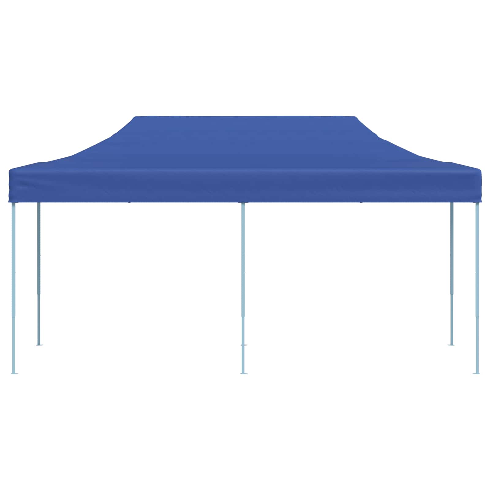 vidaXL Namiot Imprezowy Niebieski 291 x 580 x 315 cm Materiał Oxford