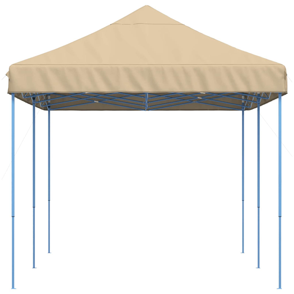 vidaXL Namiot Imprezowy Beżowy 292 x 580 x 315 cm Materiał Oxford