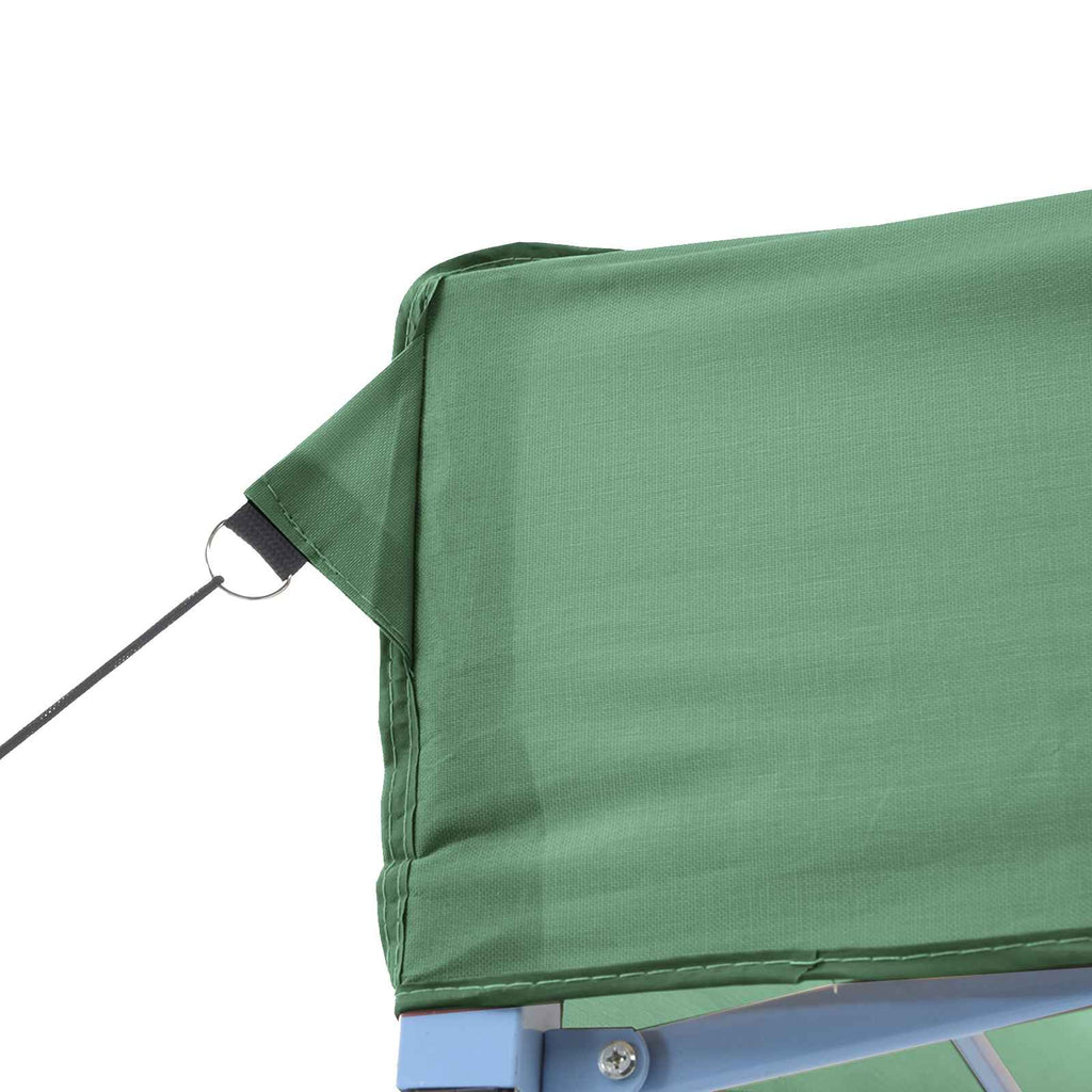 vidaXL Namiot Imprezowy Zielony 292 x 580 x 315 cm Materiał Oxford