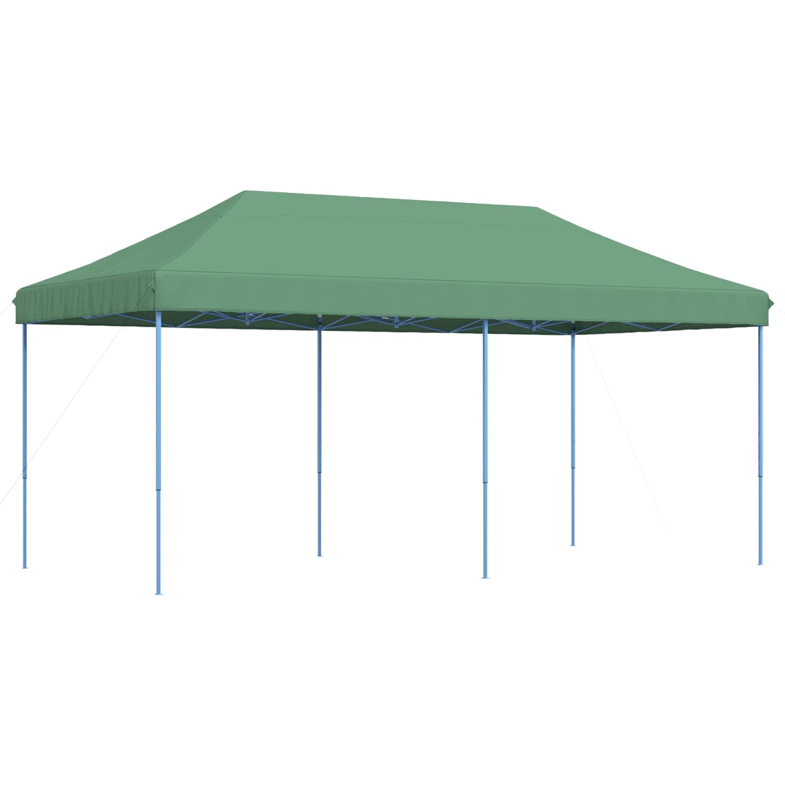 vidaXL Namiot Imprezowy Zielony 292 x 580 x 315 cm Materiał Oxford