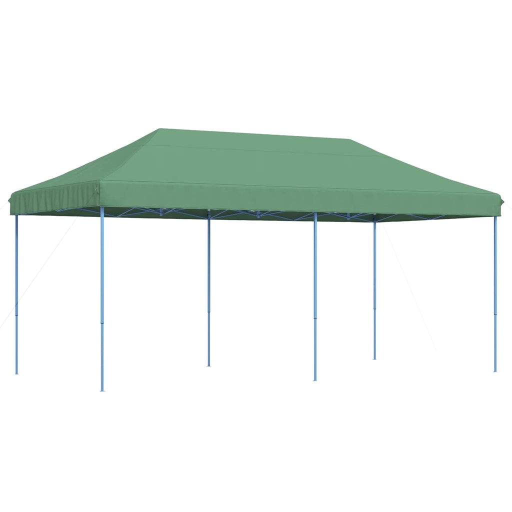 vidaXL Namiot Imprezowy Zielony 292 x 580 x 315 cm Materiał Oxford