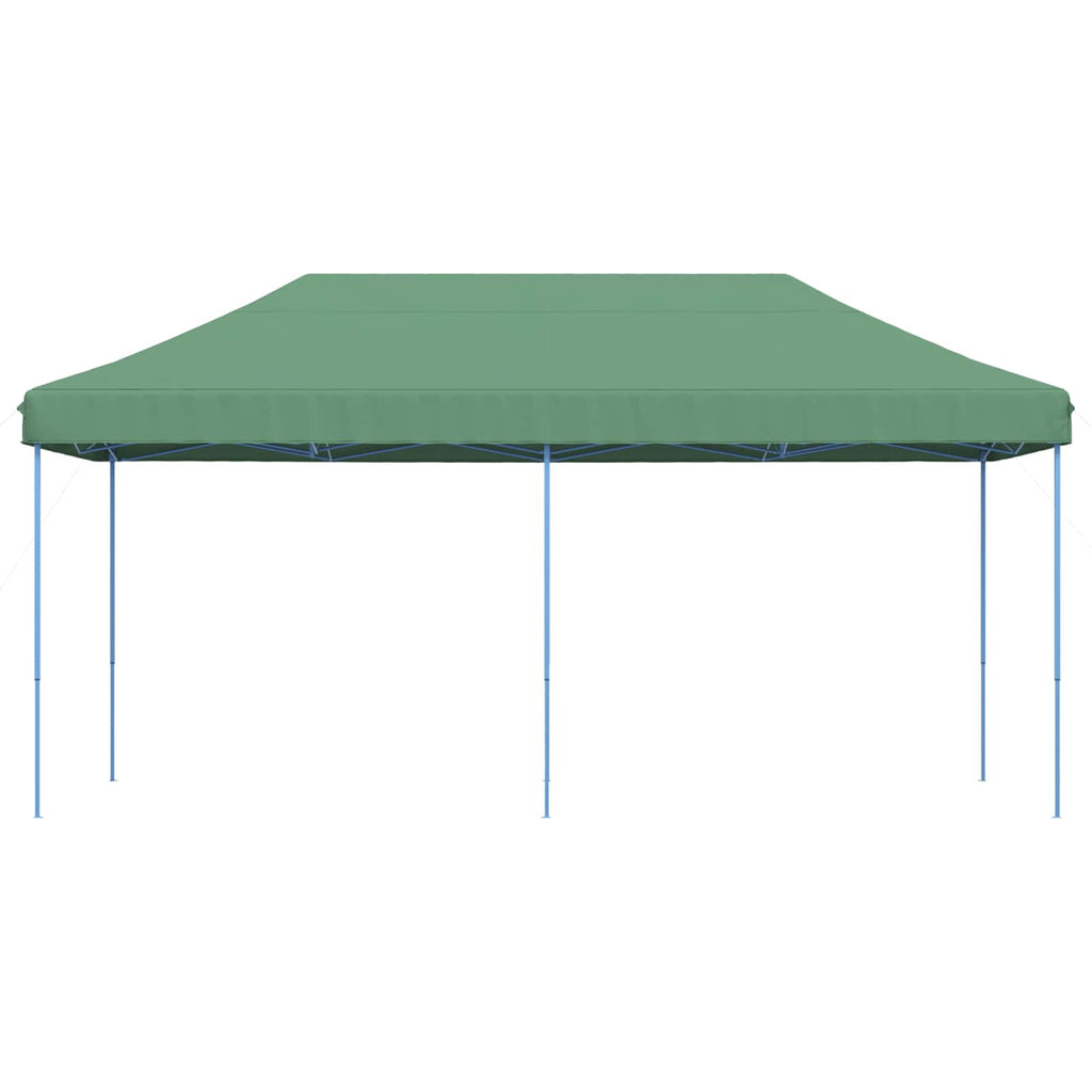 vidaXL Namiot Imprezowy Zielony 292 x 580 x 315 cm Materiał Oxford