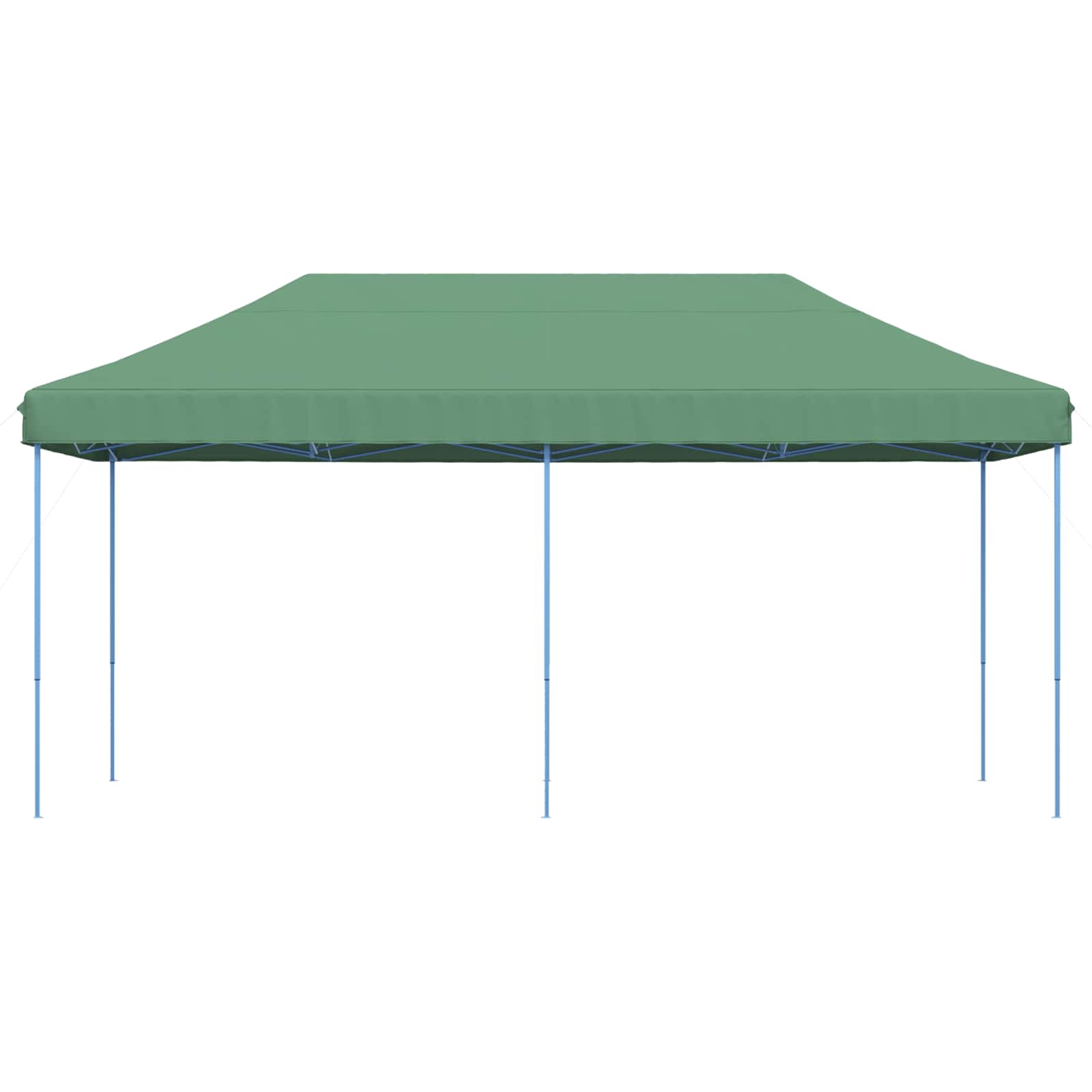 vidaXL Namiot Imprezowy Zielony 292 x 580 x 315 cm Materiał Oxford