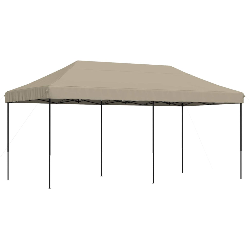 vidaXL Namiot Imprezowy Ciemnoszary 292 x 580 x 315 cm Materiał Oxford
