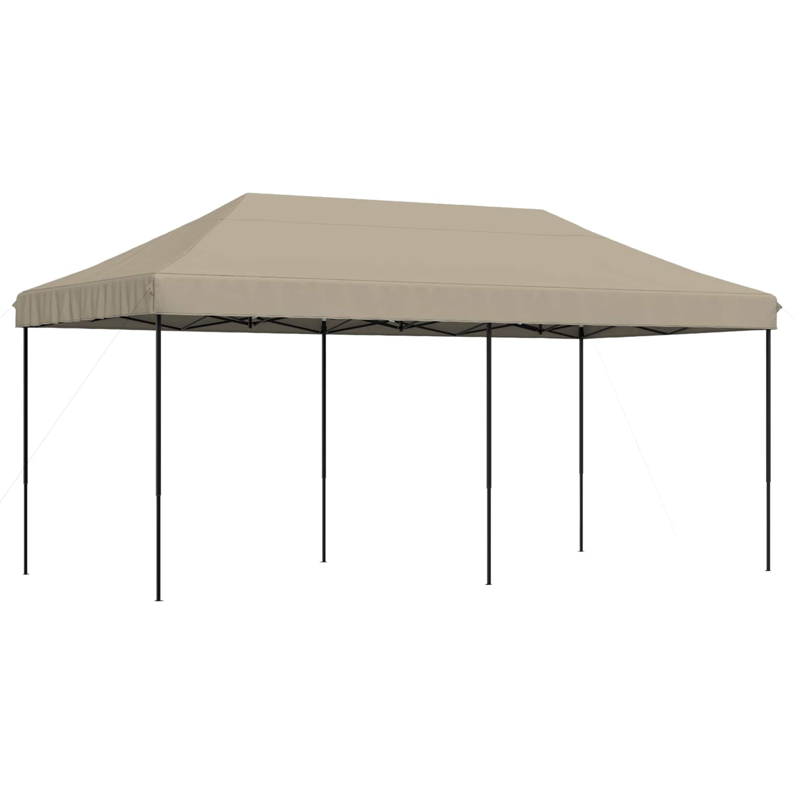 vidaXL Namiot Imprezowy Ciemnoszary 292 x 580 x 315 cm Materiał Oxford