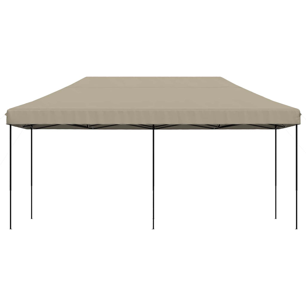 vidaXL Namiot Imprezowy Ciemnoszary 292 x 580 x 315 cm Materiał Oxford