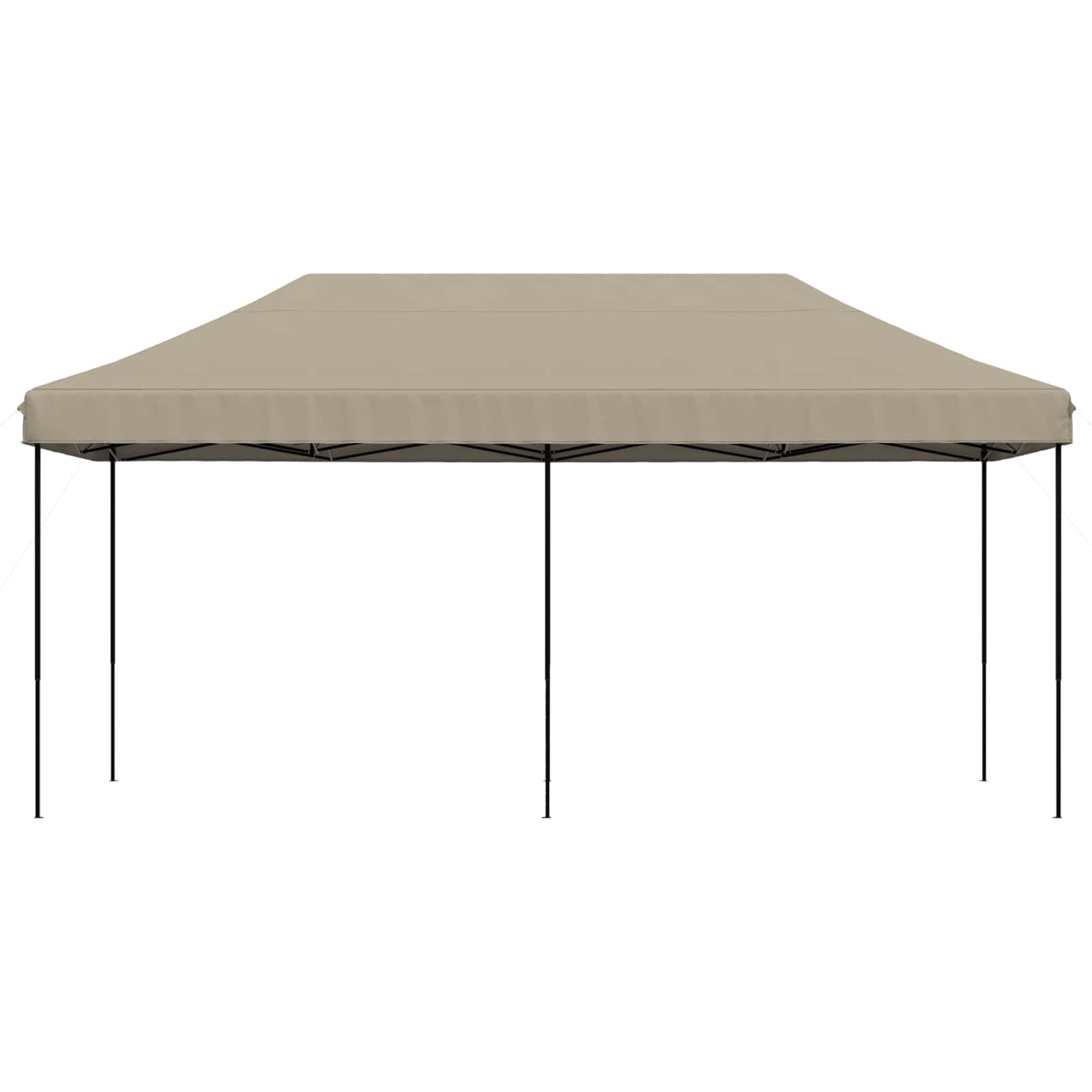 vidaXL Namiot Imprezowy Ciemnoszary 292 x 580 x 315 cm Materiał Oxford