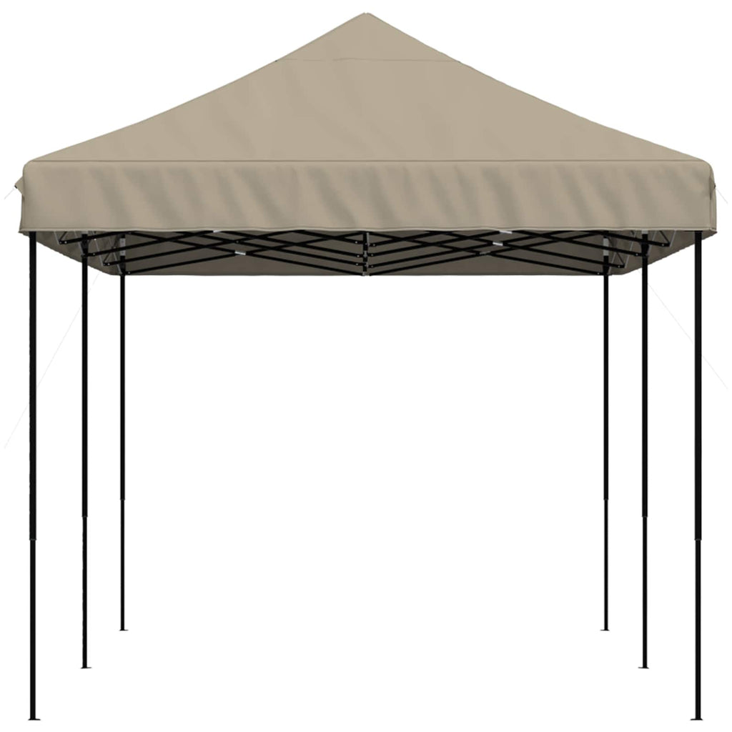 vidaXL Namiot Imprezowy Ciemnoszary 292 x 580 x 315 cm Materiał Oxford
