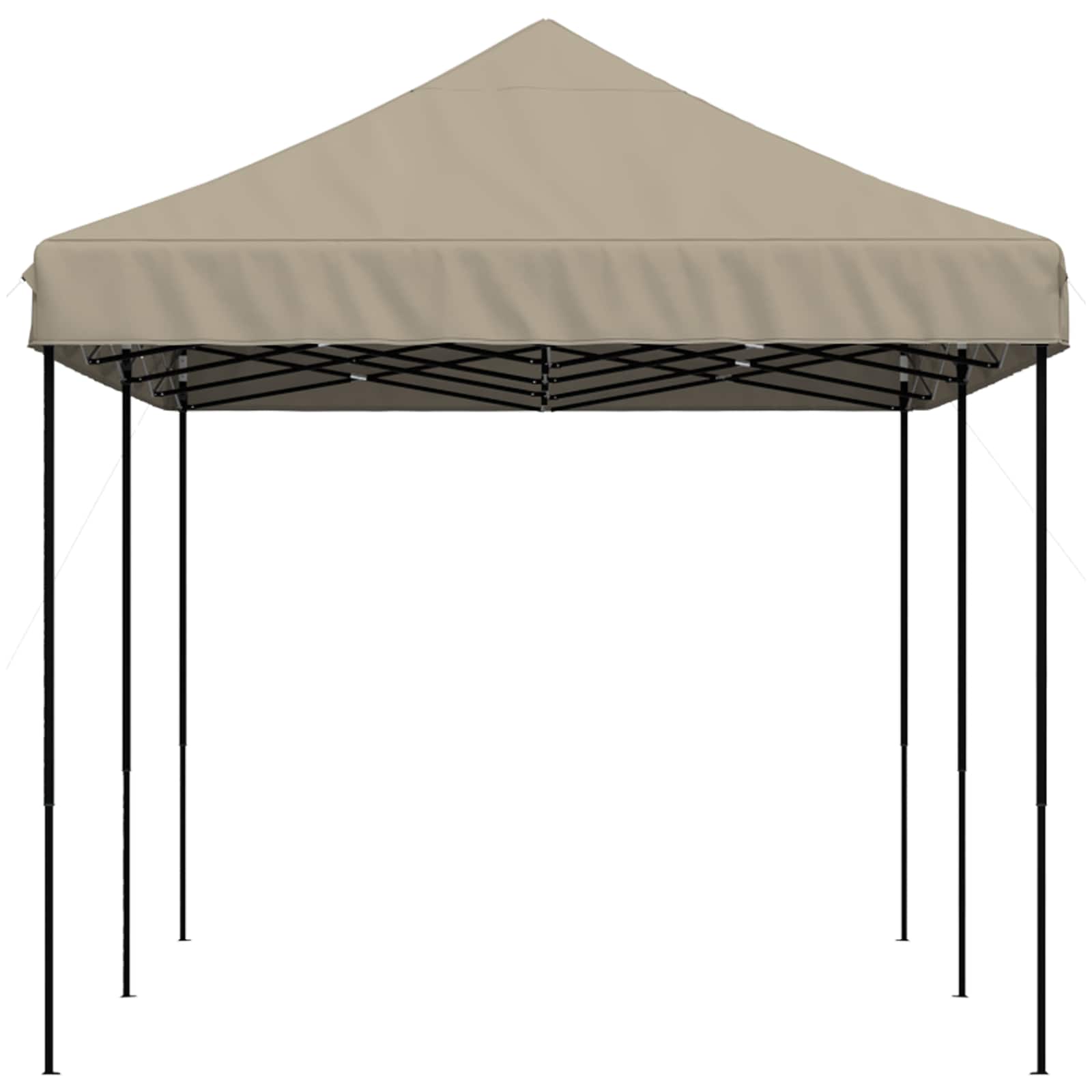 vidaXL Namiot Imprezowy Ciemnoszary 292 x 580 x 315 cm Materiał Oxford