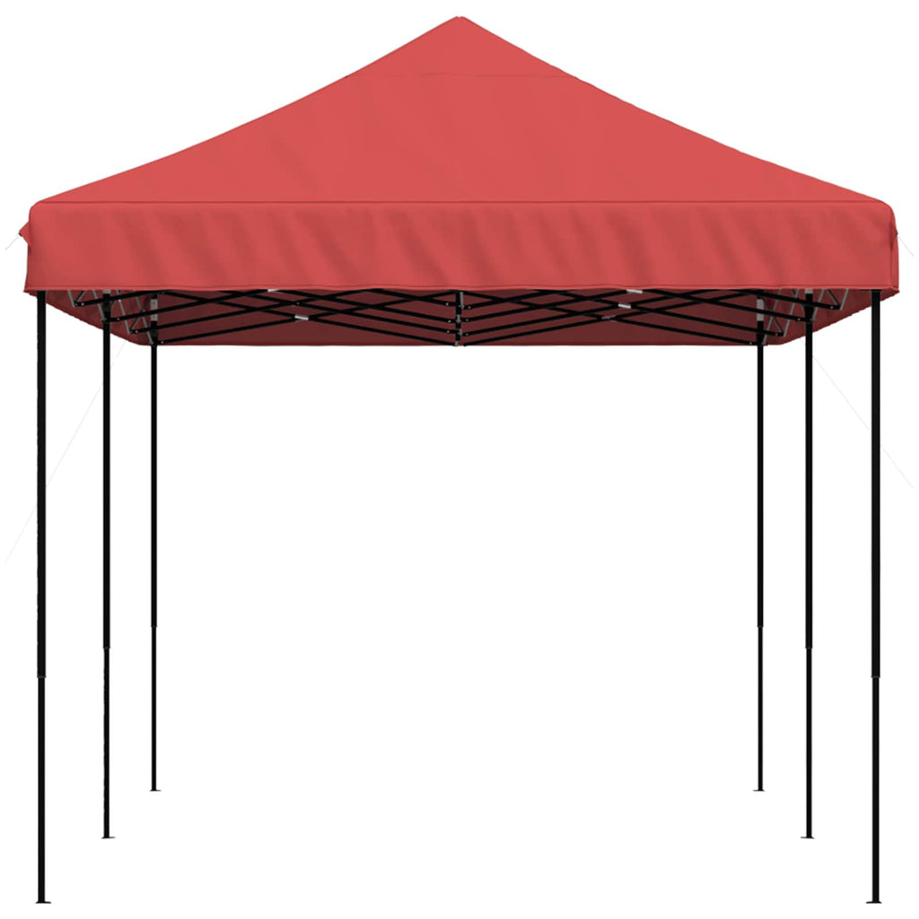 vidaXL Namiot Imprezowy bordowy 292 x 580 x 315 cm Materiał Oxford