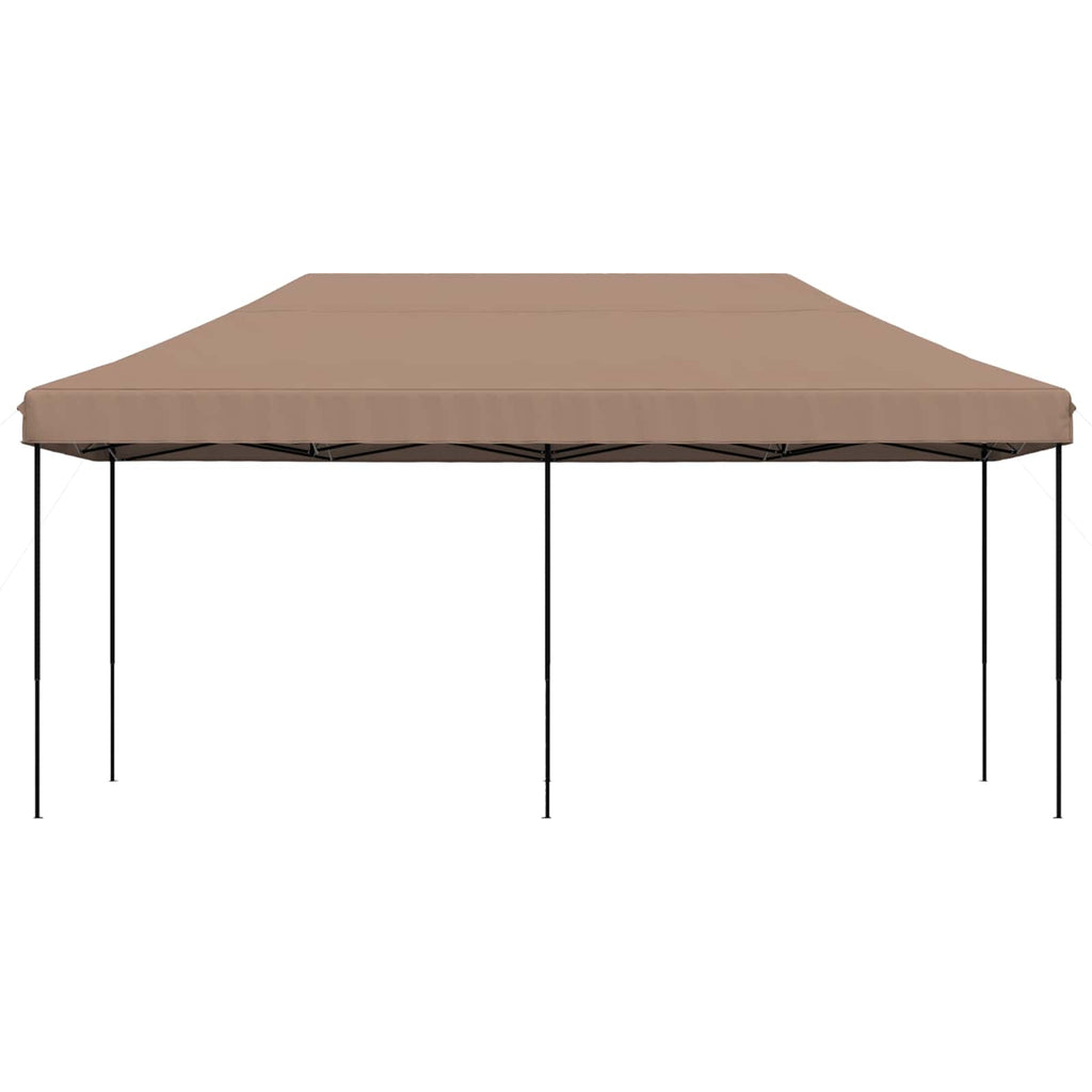 vidaXL Namiot Imprezowy Brązowy 292 x 580 x 315 cm Materiał Oxford