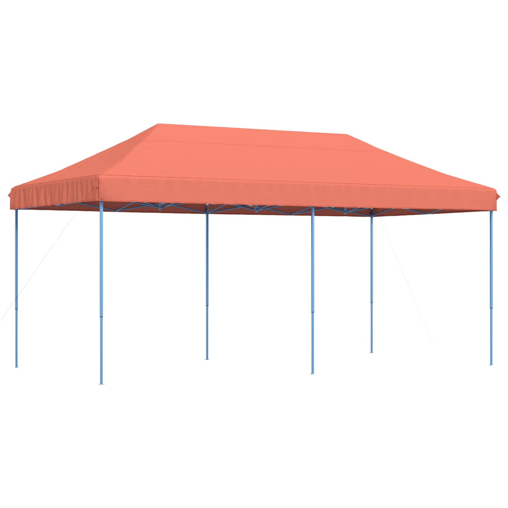 vidaXL Namiot Imprezowy terakota 292 x 580 x 315 cm Materiał Oxford