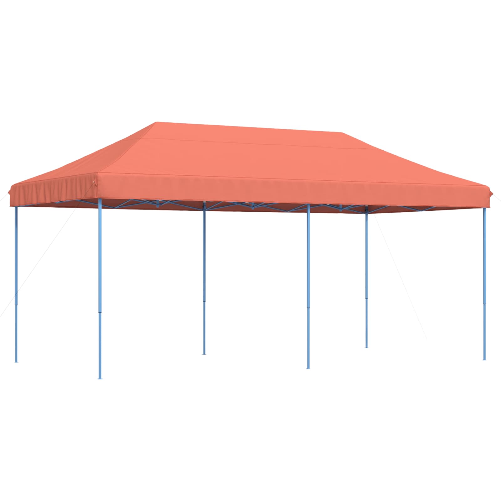 vidaXL Namiot Imprezowy terakota 292 x 580 x 315 cm Materiał Oxford