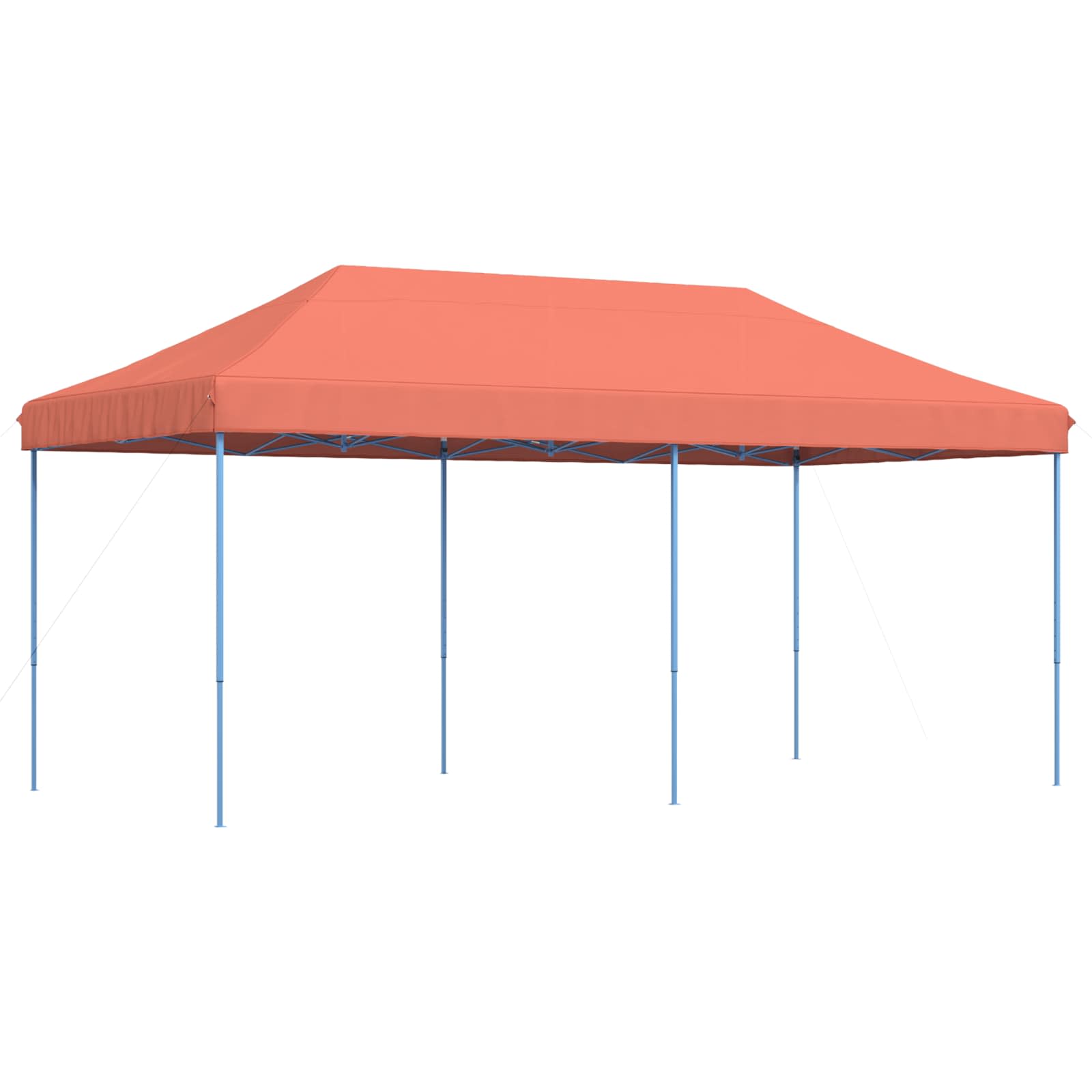 vidaXL Namiot Imprezowy terakota 292 x 580 x 315 cm Materiał Oxford
