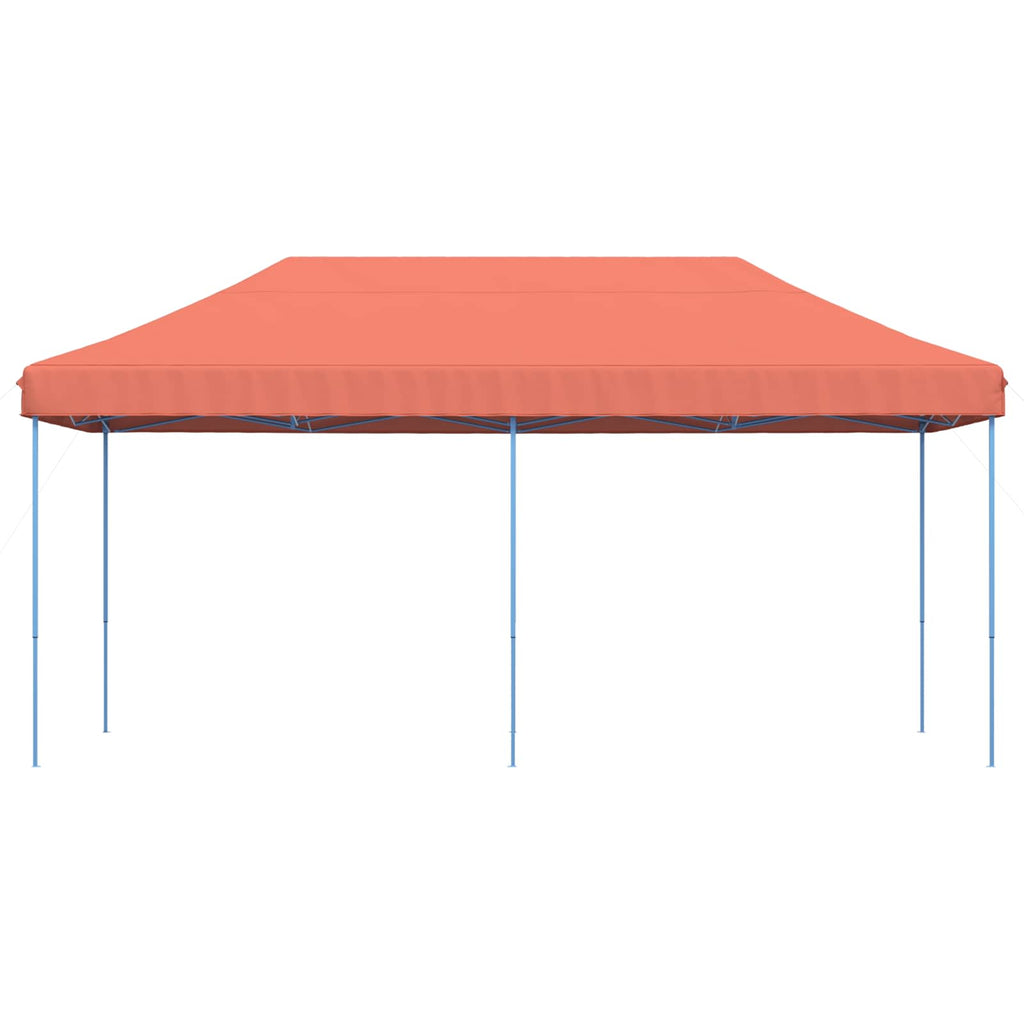 vidaXL Namiot Imprezowy terakota 292 x 580 x 315 cm Materiał Oxford