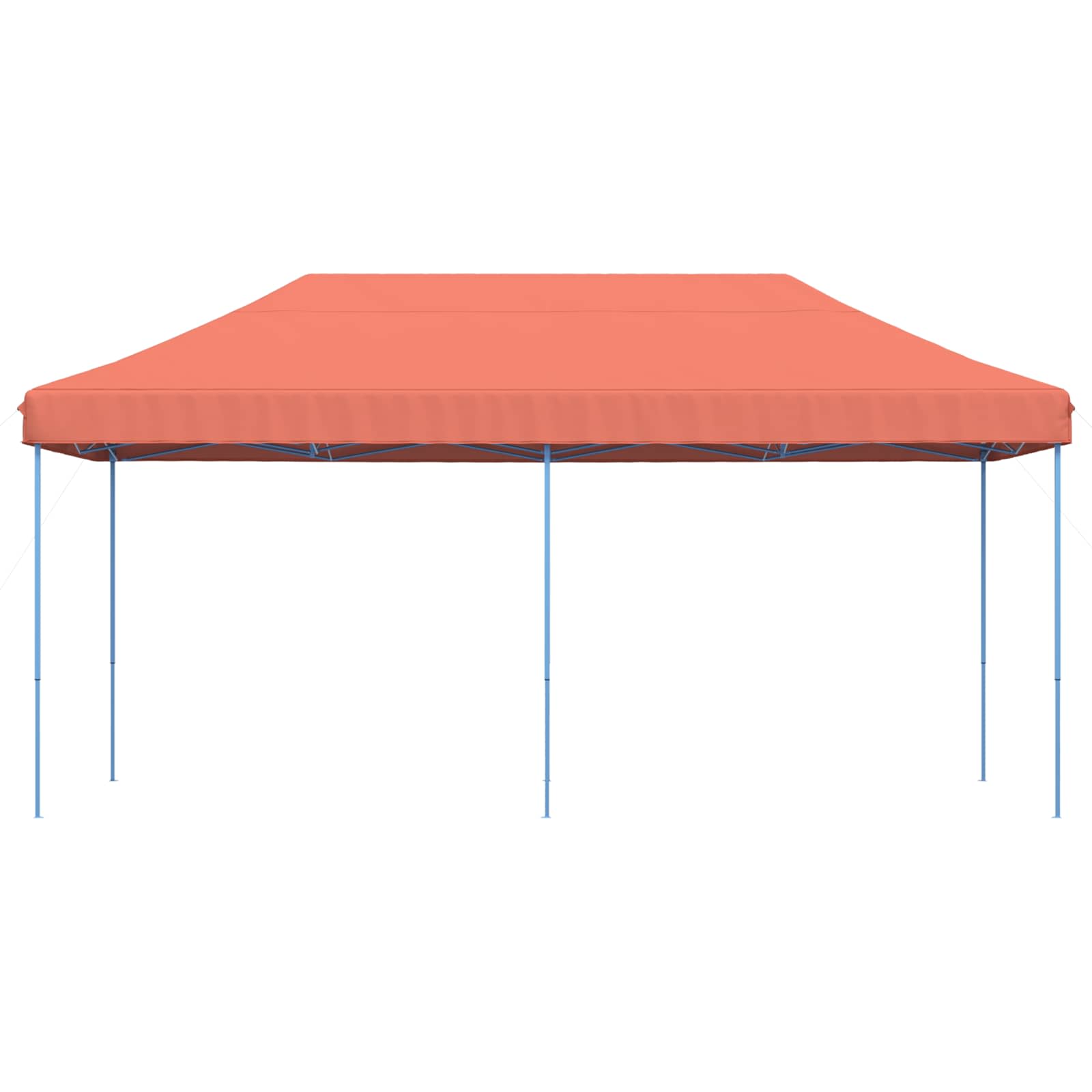 vidaXL Namiot Imprezowy terakota 292 x 580 x 315 cm Materiał Oxford