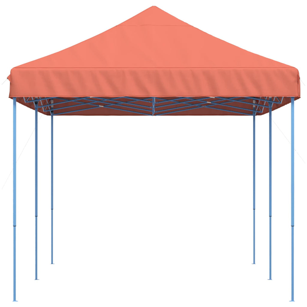 vidaXL Namiot Imprezowy terakota 292 x 580 x 315 cm Materiał Oxford