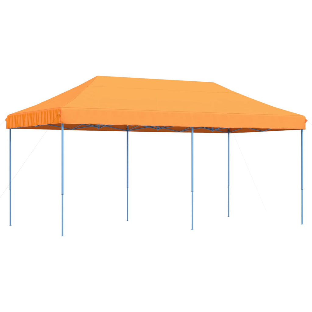 vidaXL Namiot Imprezowy Pomarańczowy 292 x 580 x 315 cm