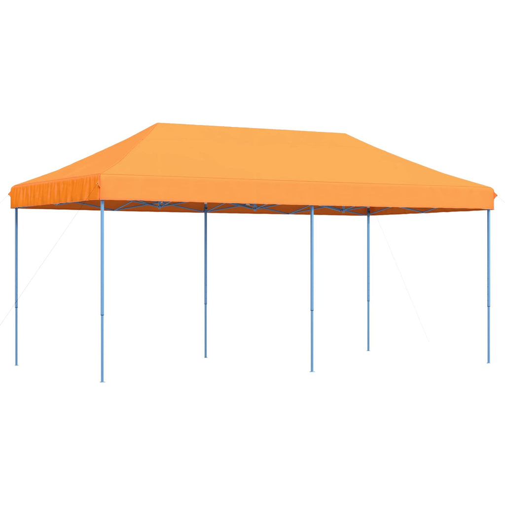 vidaXL Namiot Imprezowy Pomarańczowy 292 x 580 x 315 cm