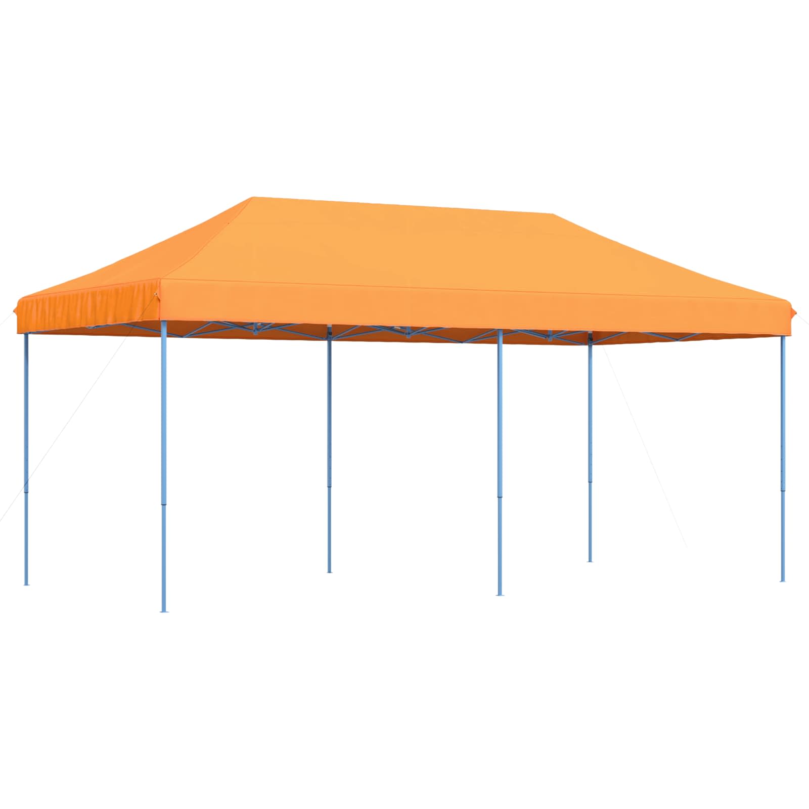 vidaXL Namiot Imprezowy Pomarańczowy 292 x 580 x 315 cm