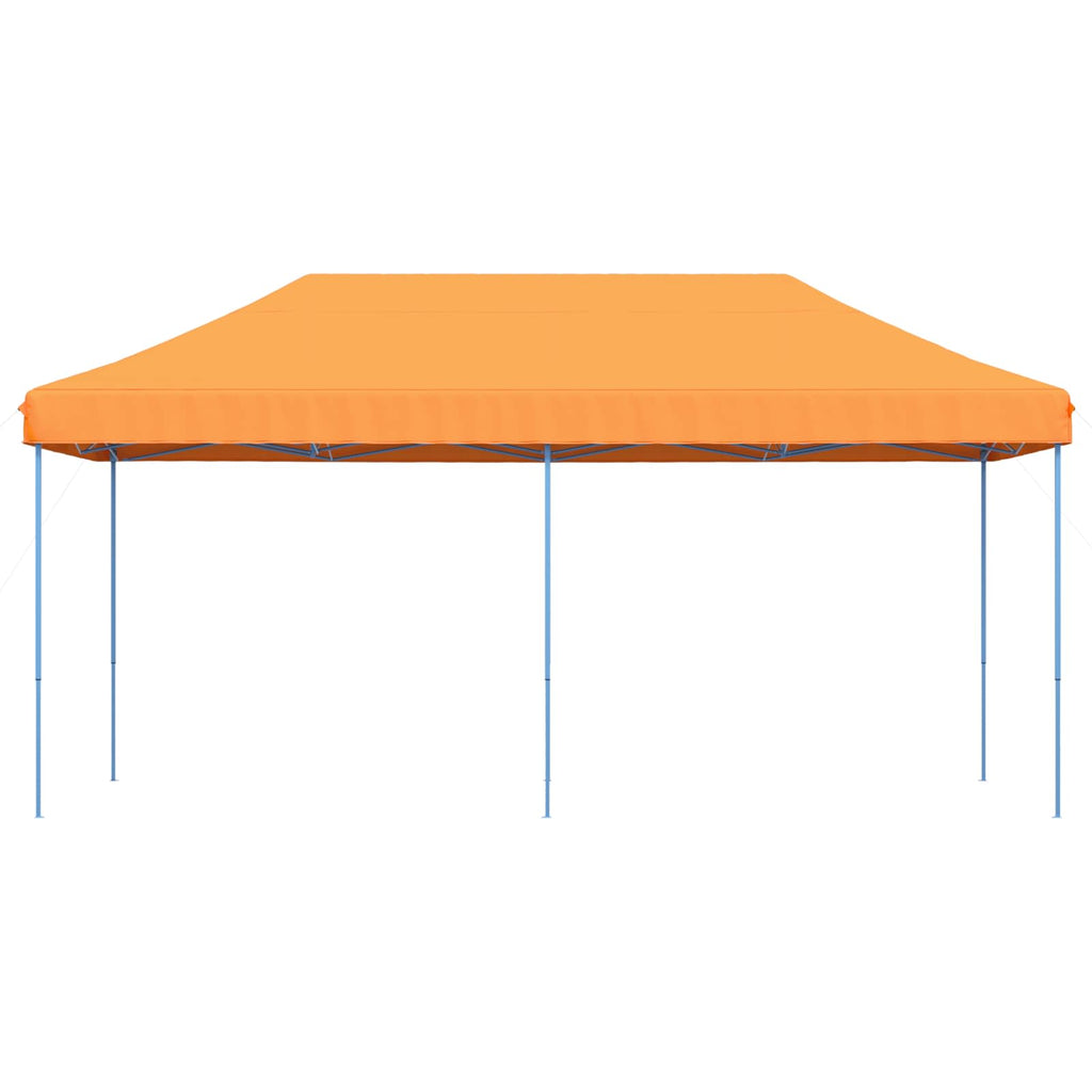 vidaXL Namiot Imprezowy Pomarańczowy 292 x 580 x 315 cm
