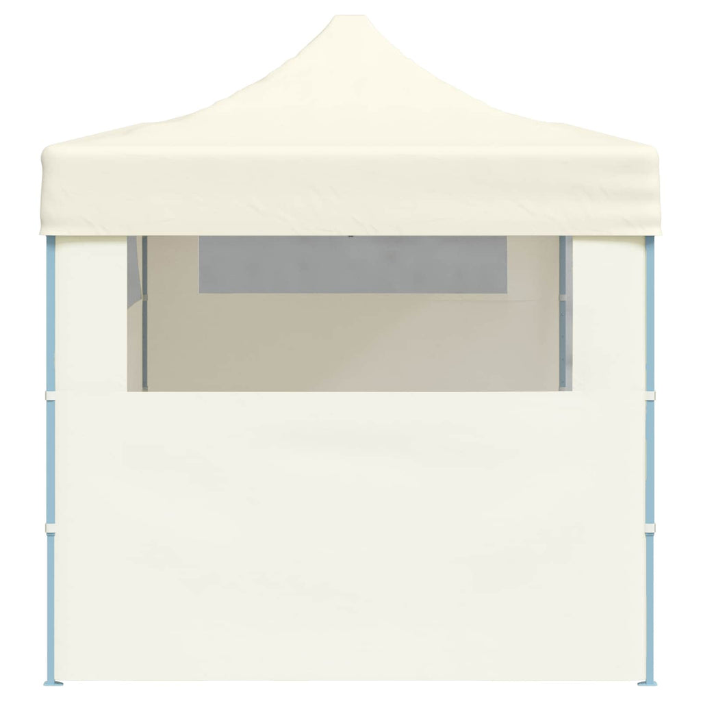 vidaXL Namiot Imprezowy Kremowy 291 x 580 x 315 cm Materiał Oxford