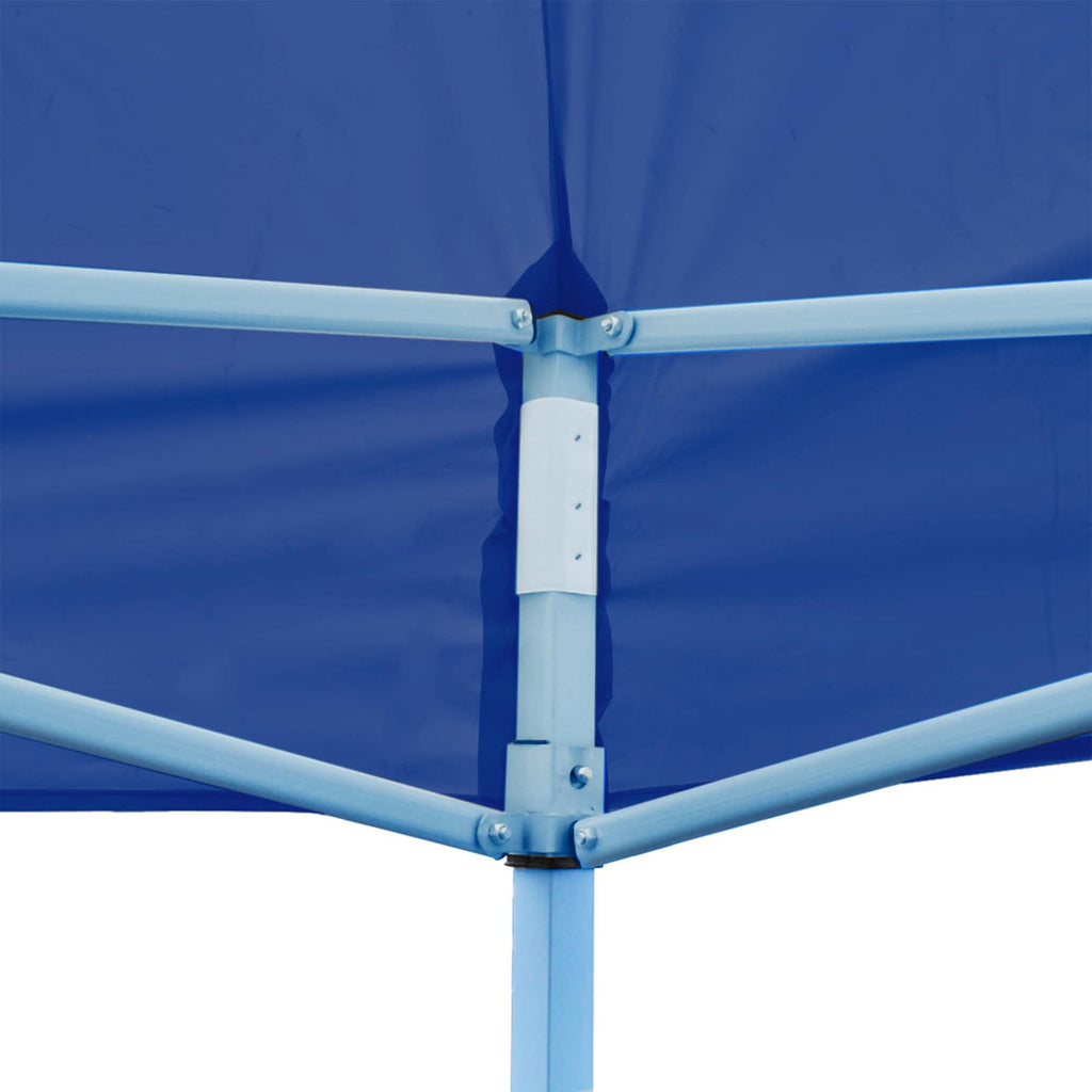 vidaXL Namiot Imprezowy Niebieski 291 x 580 x 315 cm Materiał Oxford