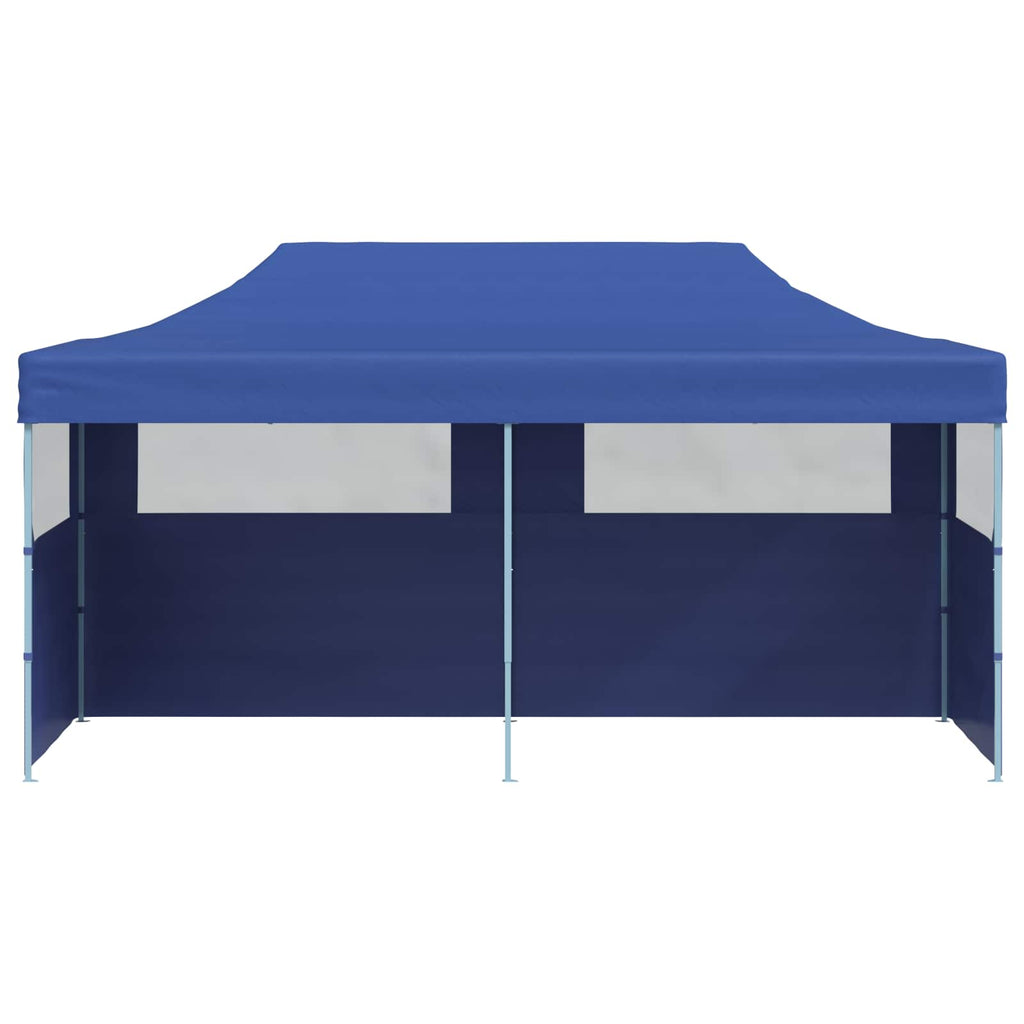 vidaXL Namiot Imprezowy Niebieski 291 x 580 x 315 cm Materiał Oxford
