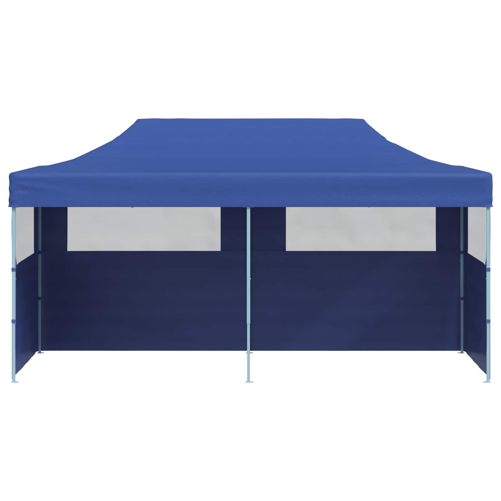 vidaXL Namiot Imprezowy Niebieski 291 x 580 x 315 cm Materiał Oxford