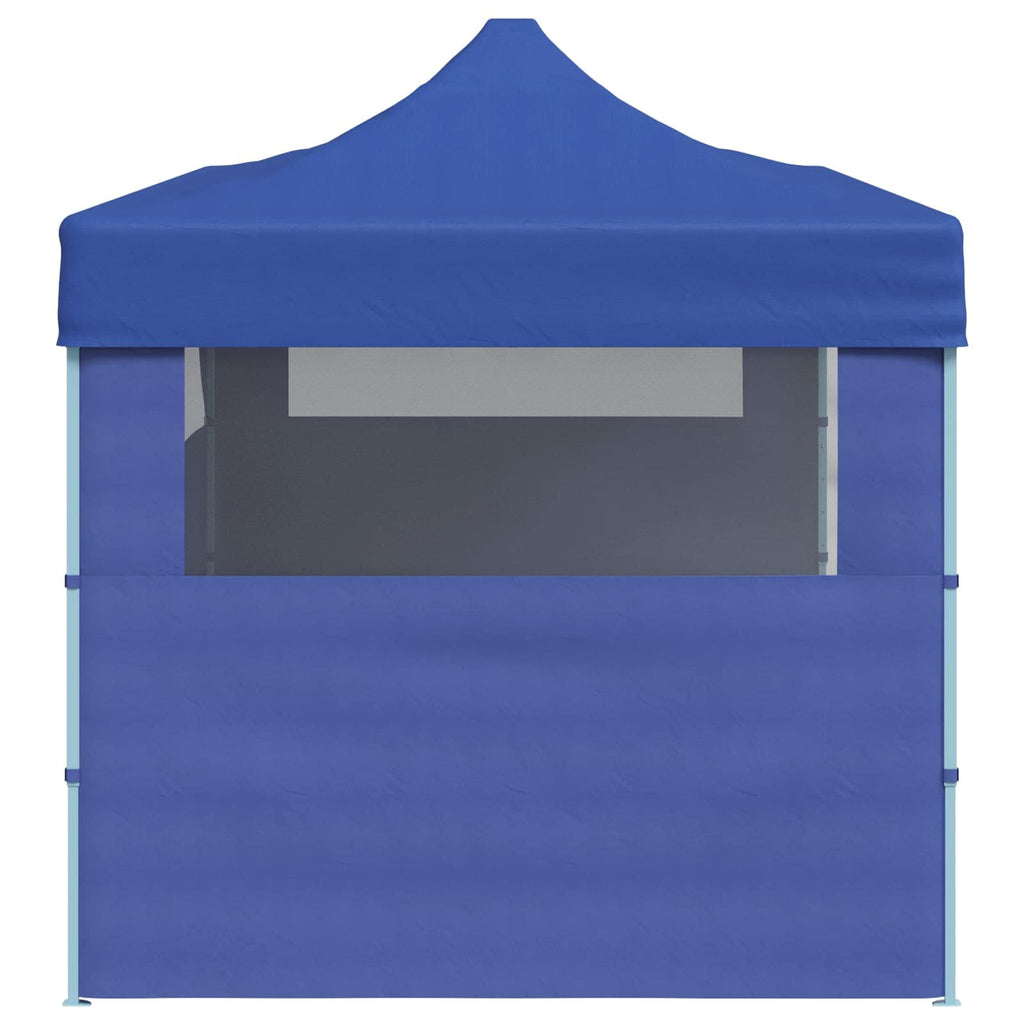 vidaXL Namiot Imprezowy Niebieski 291 x 580 x 315 cm Materiał Oxford