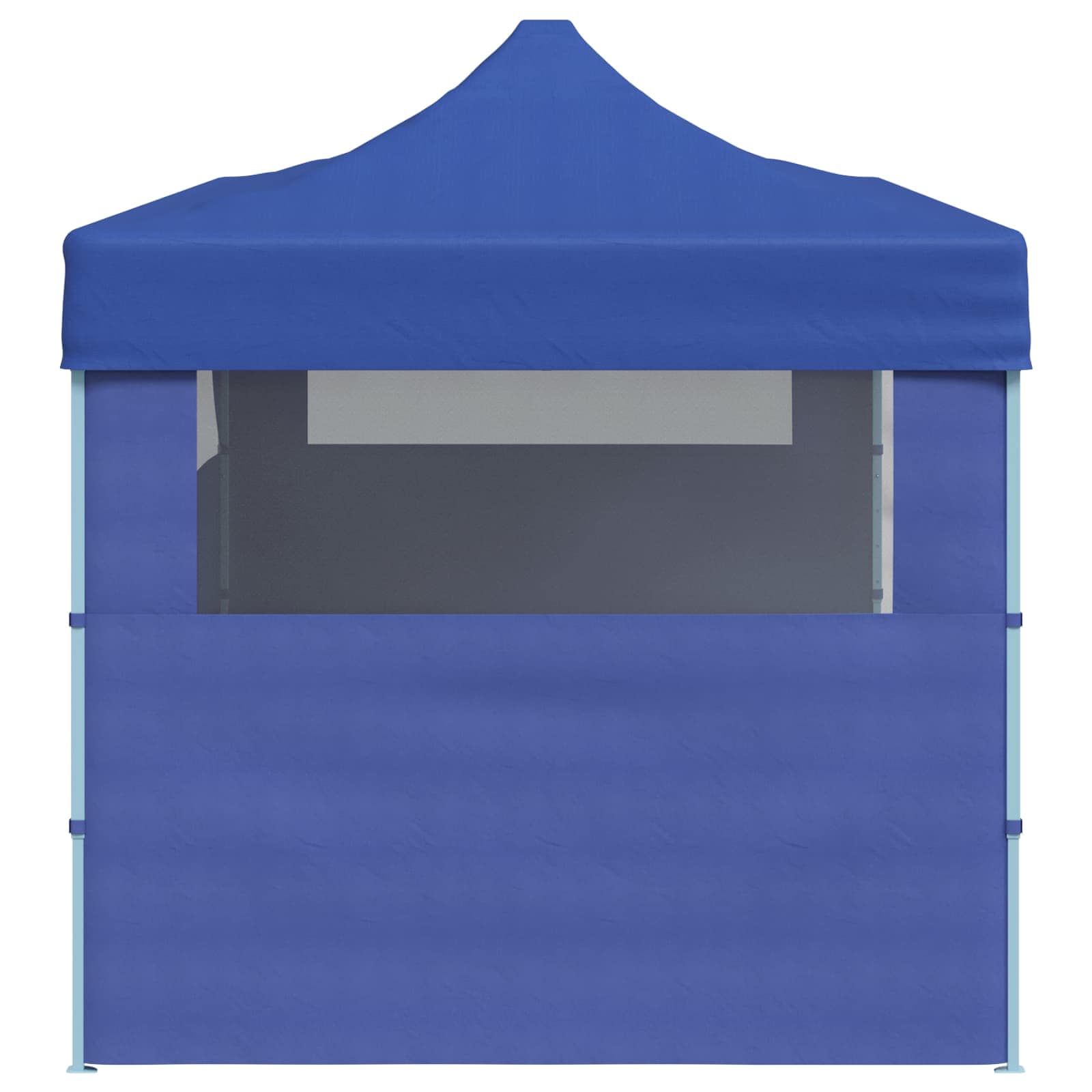 vidaXL Namiot Imprezowy Niebieski 291 x 580 x 315 cm Materiał Oxford