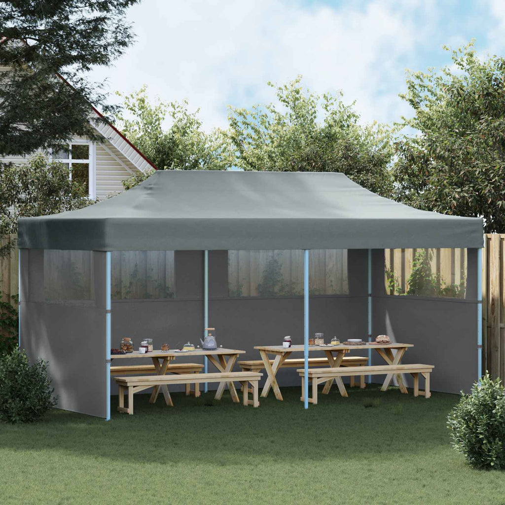 vidaXL Namiot Imprezowy Antracyt 291 x 580 x 315 cm Materiał Oxford