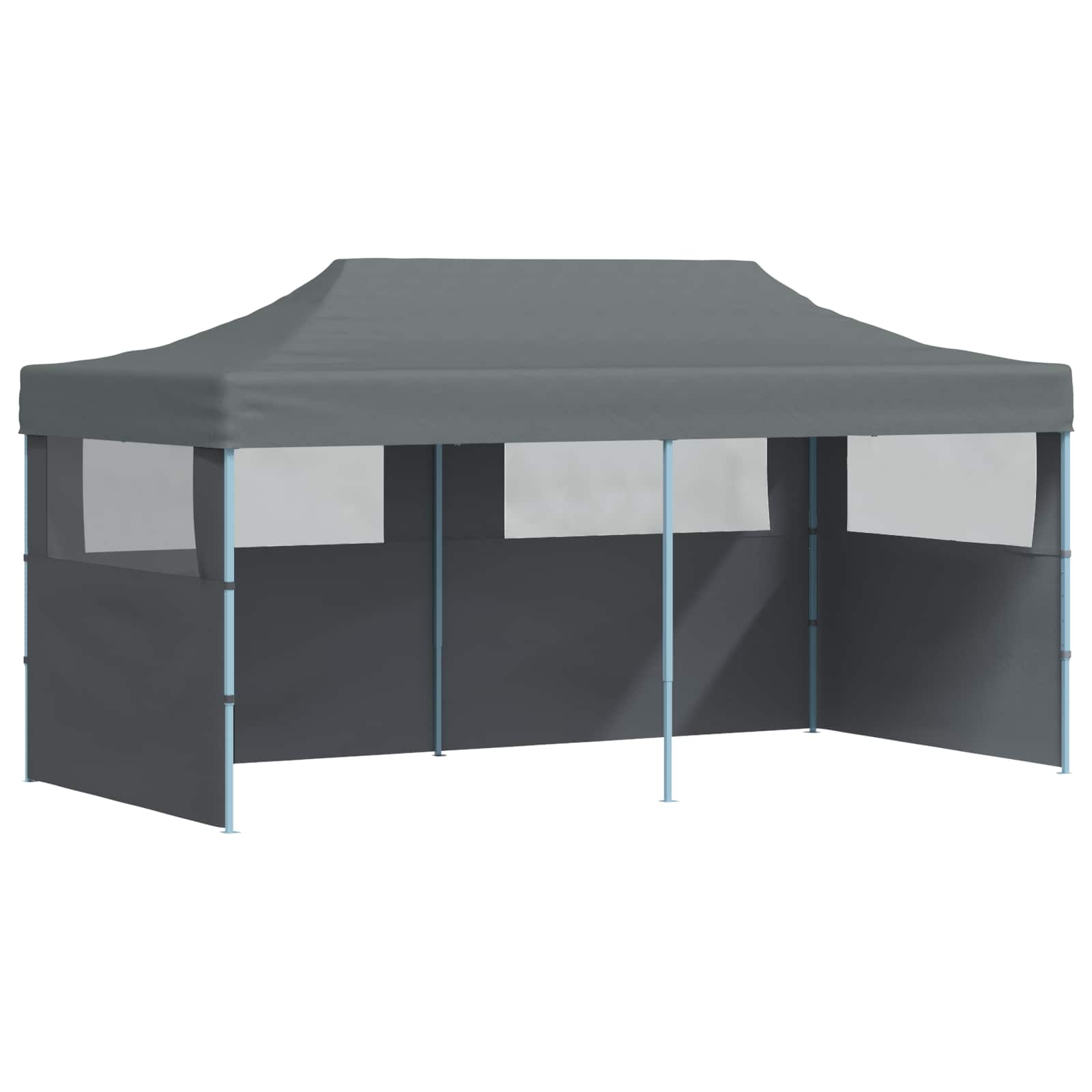 vidaXL Namiot Imprezowy Antracyt 291 x 580 x 315 cm Materiał Oxford