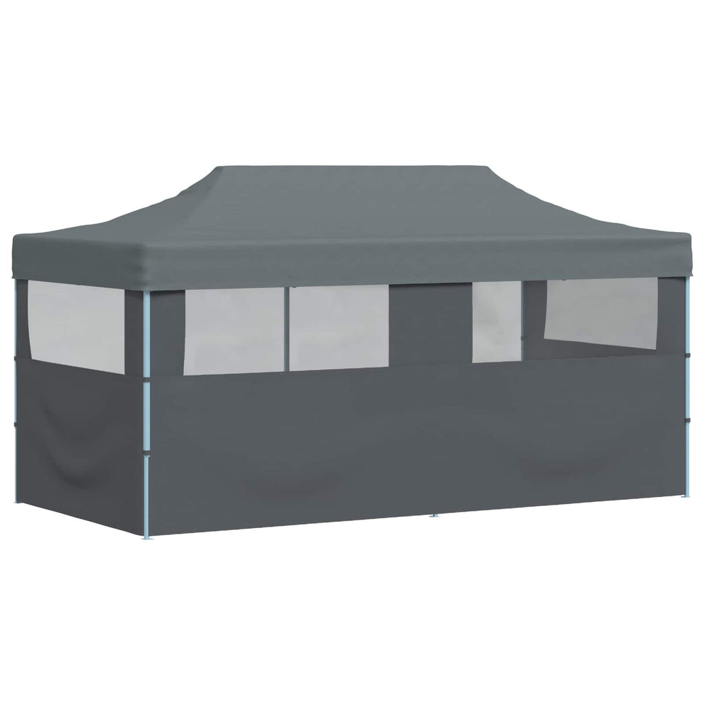 vidaXL Namiot Imprezowy Antracyt 291 x 580 x 315 cm Materiał Oxford