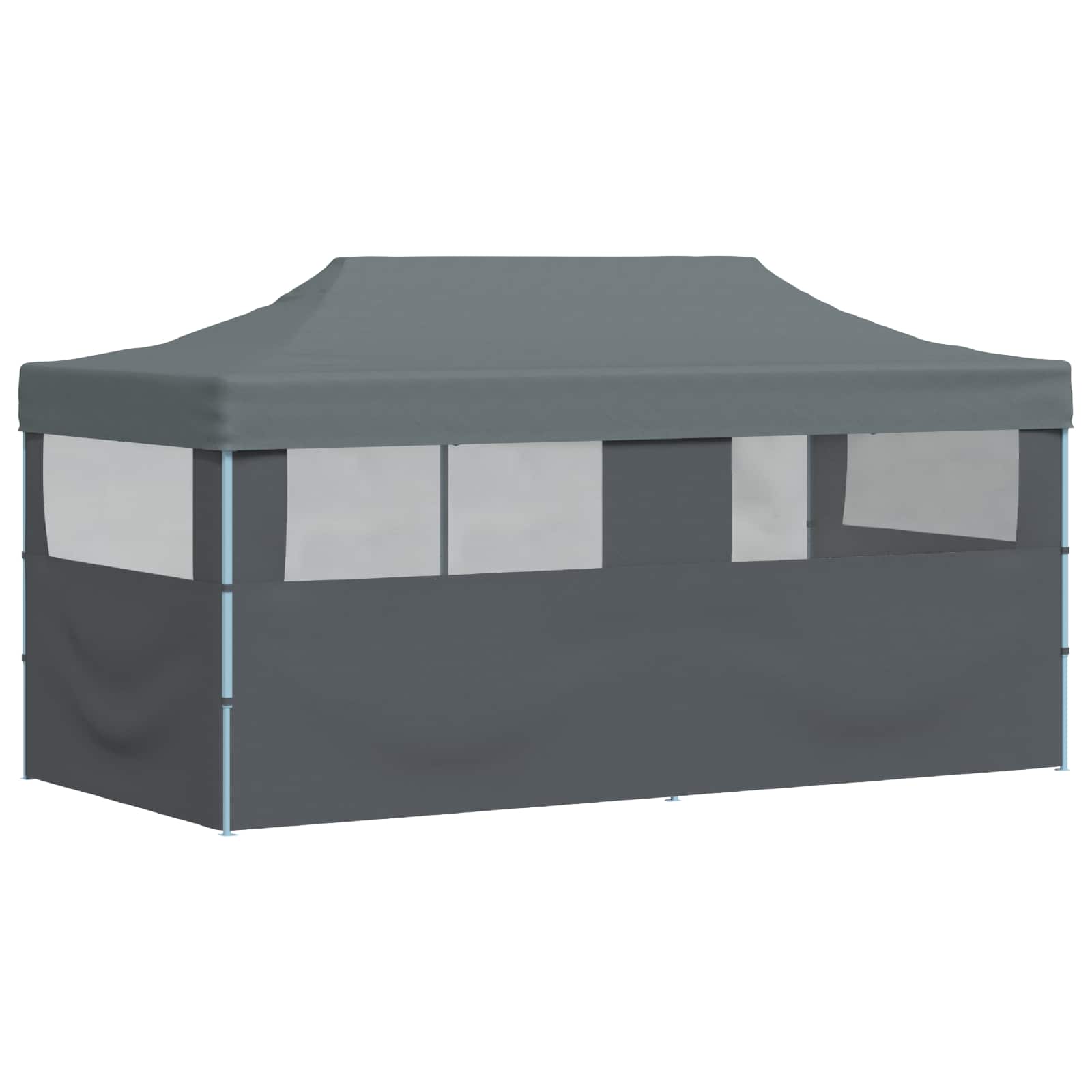 vidaXL Namiot Imprezowy Antracyt 291 x 580 x 315 cm Materiał Oxford