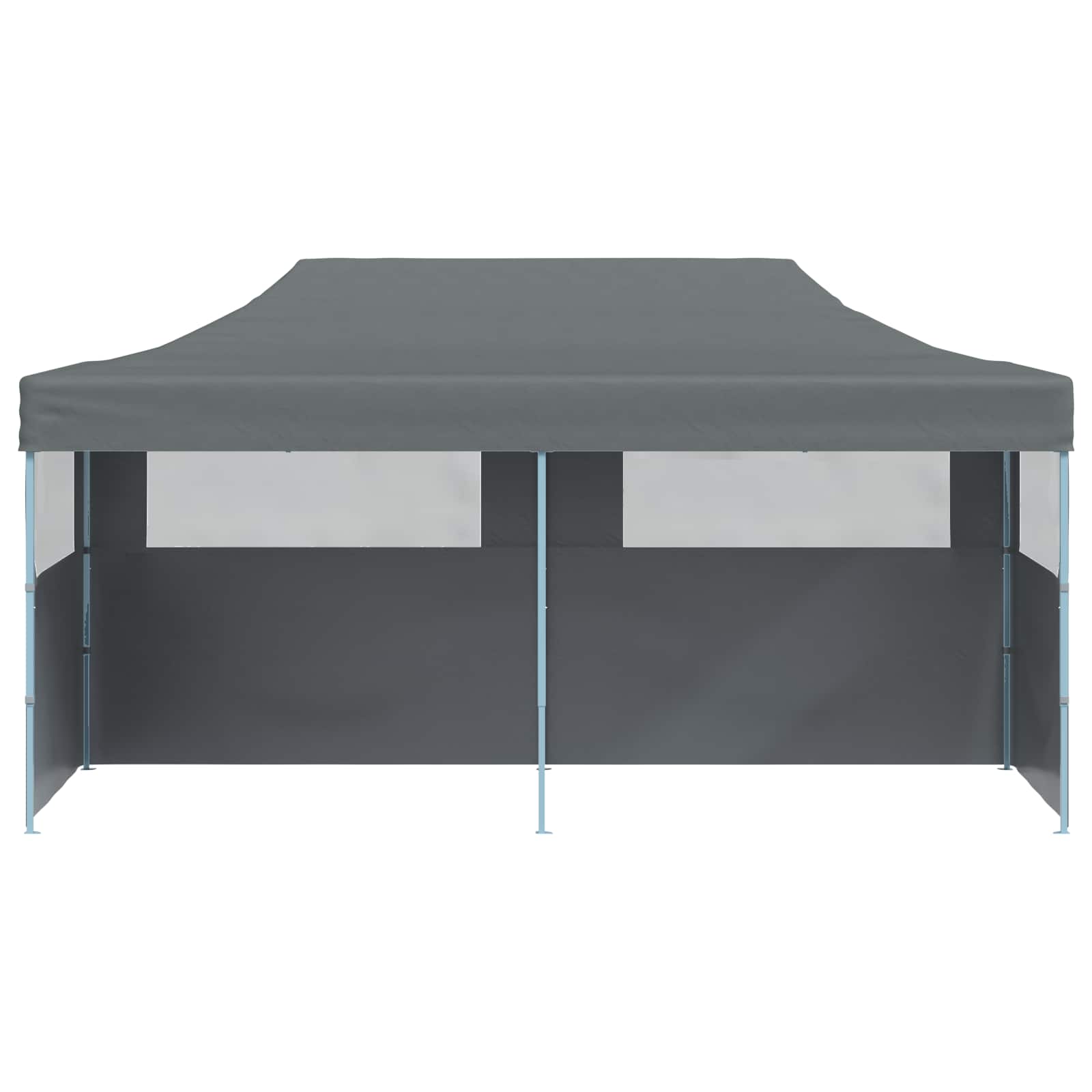 vidaXL Namiot Imprezowy Antracyt 291 x 580 x 315 cm Materiał Oxford