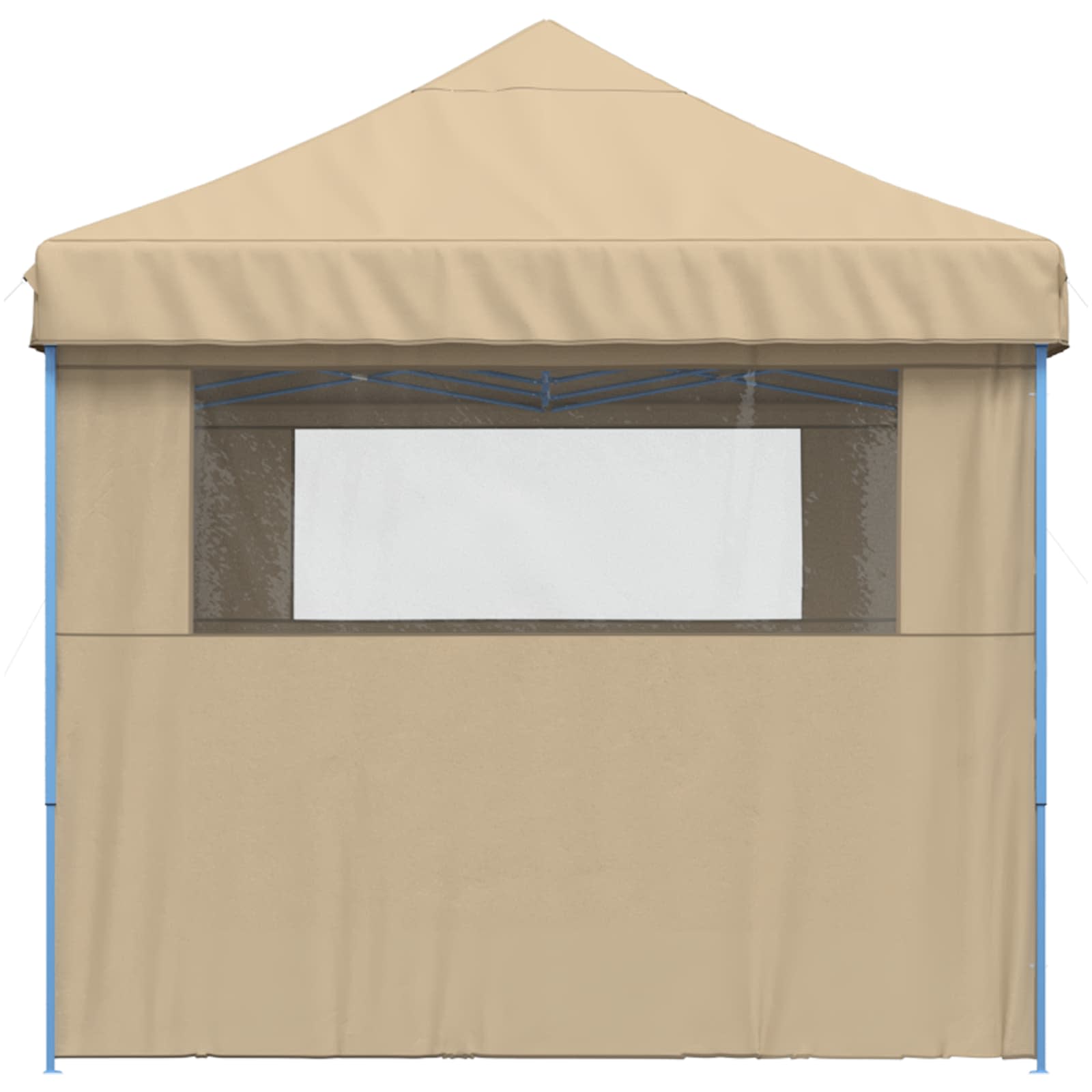 vidaXL Namiot Imprezowy Beżowy 292 x 580 x 315 cm Materiał Oxford