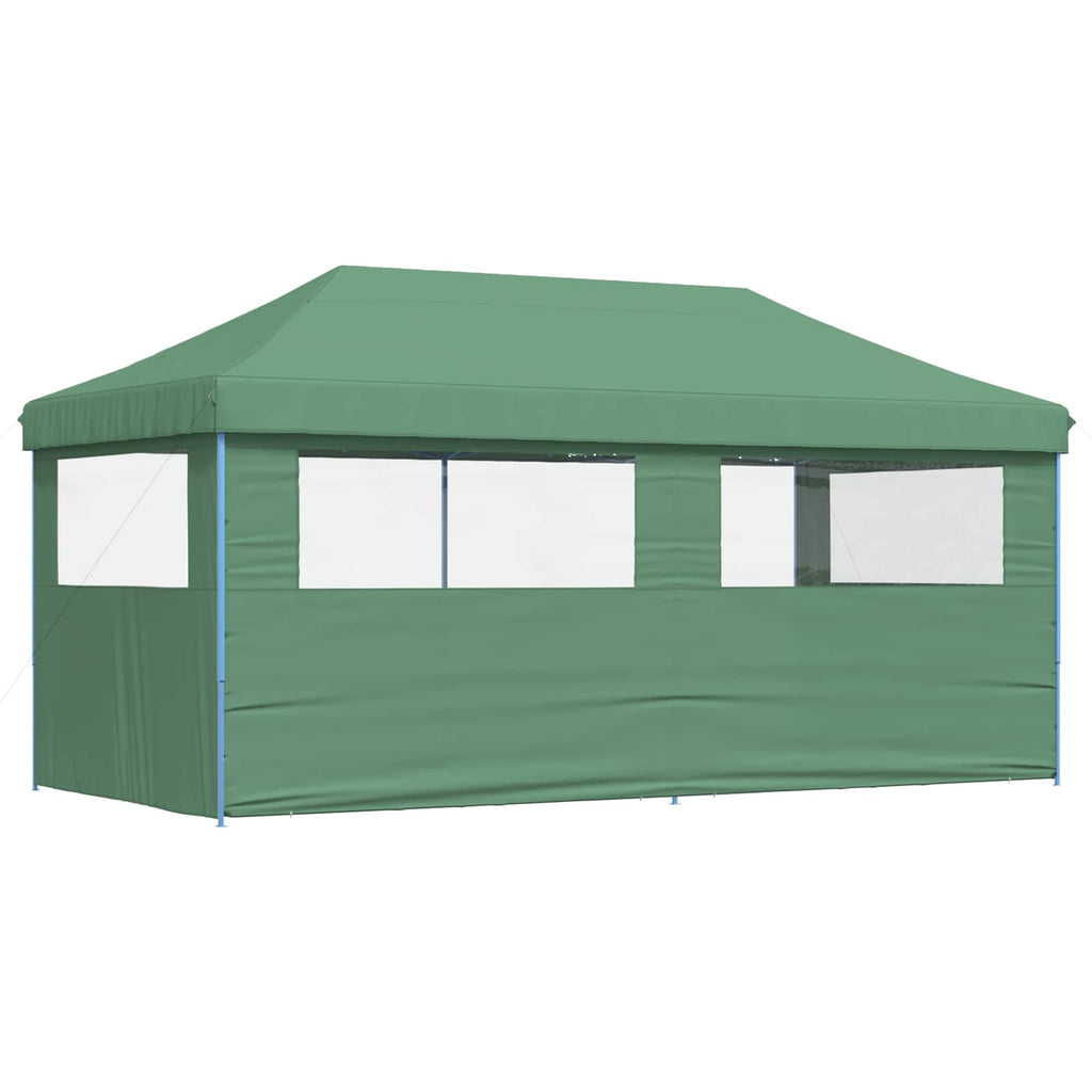 vidaXL Namiot Imprezowy Zielony 292 x 580 x 315 cm Materiał Oxford