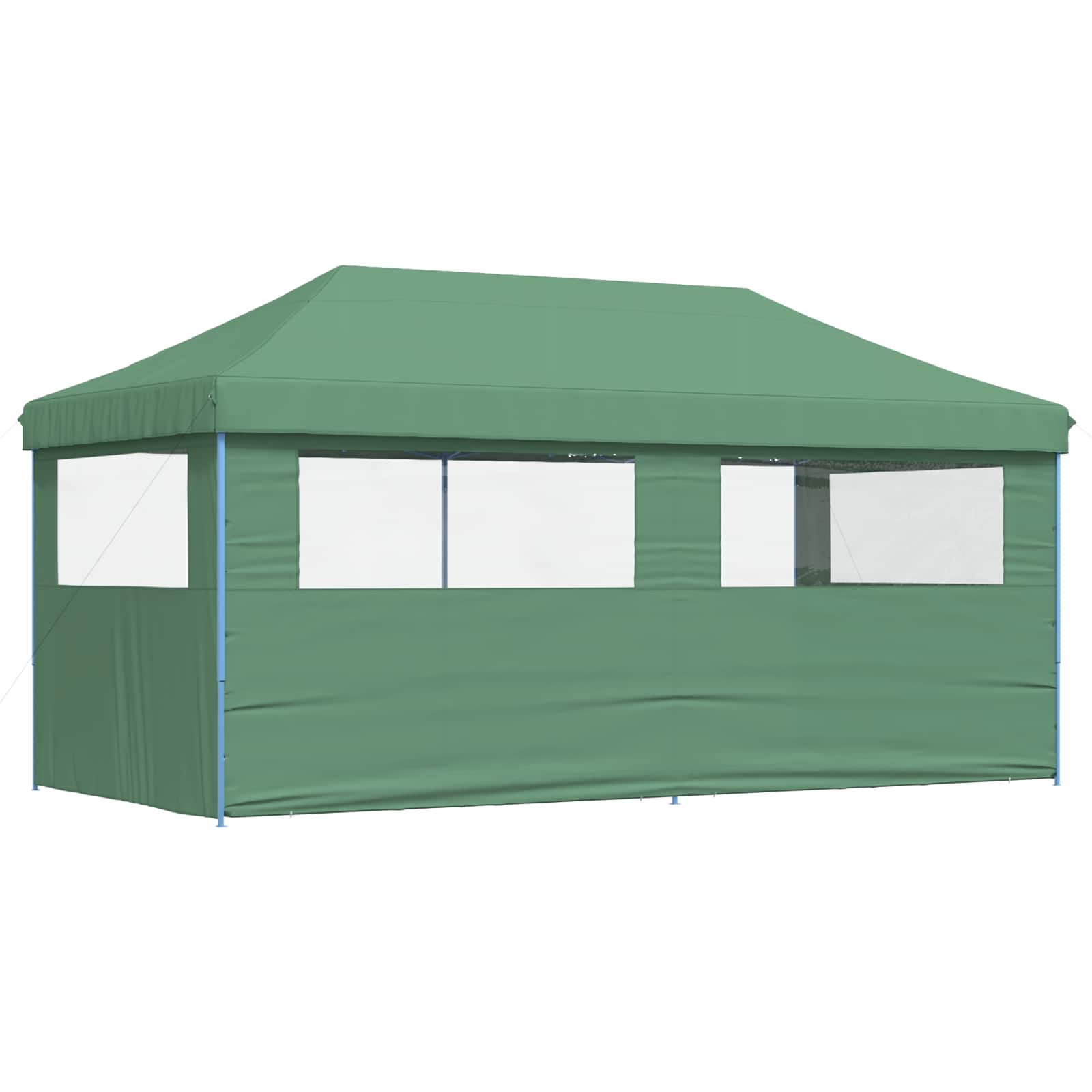 vidaXL Namiot Imprezowy Zielony 292 x 580 x 315 cm Materiał Oxford