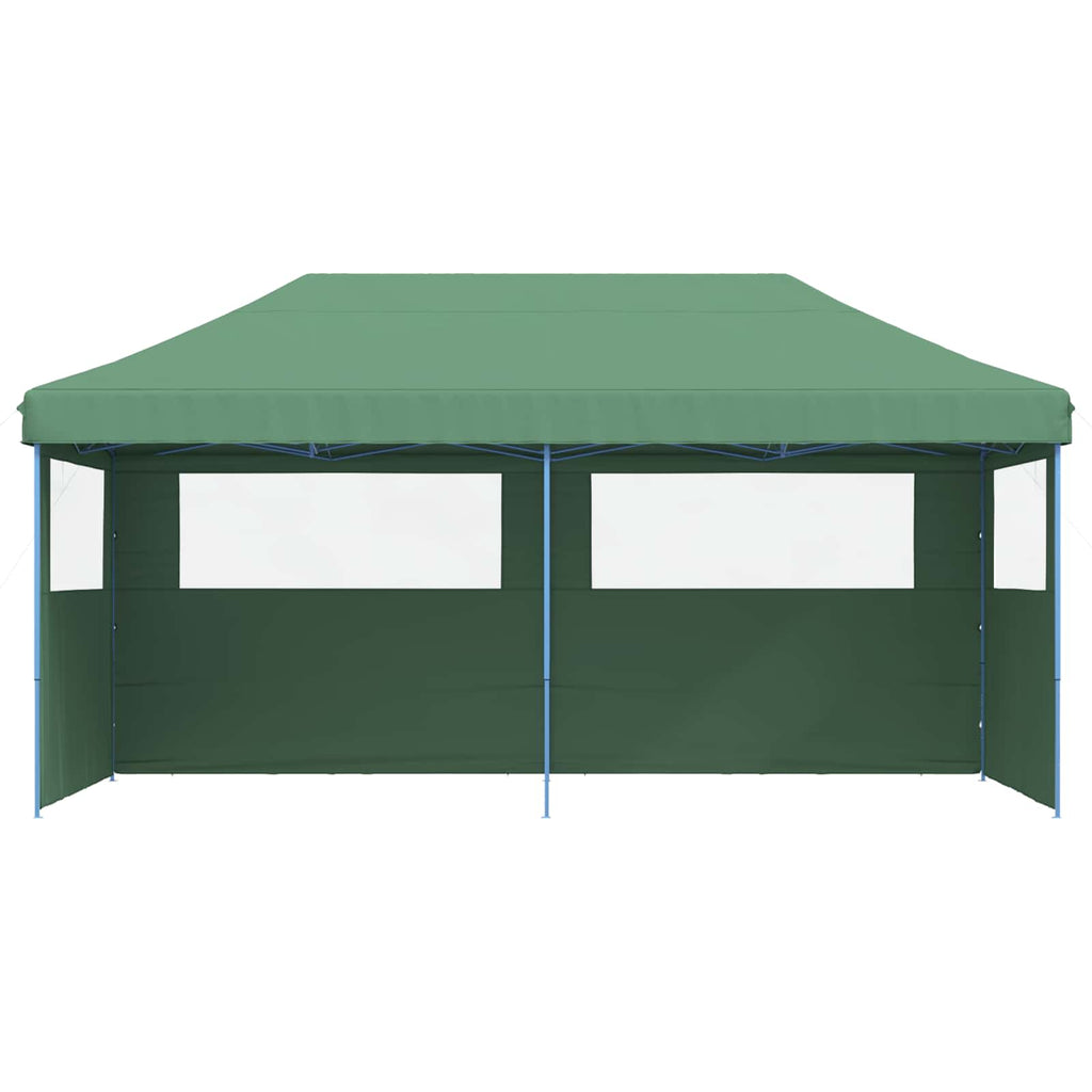 vidaXL Namiot Imprezowy Zielony 292 x 580 x 315 cm Materiał Oxford