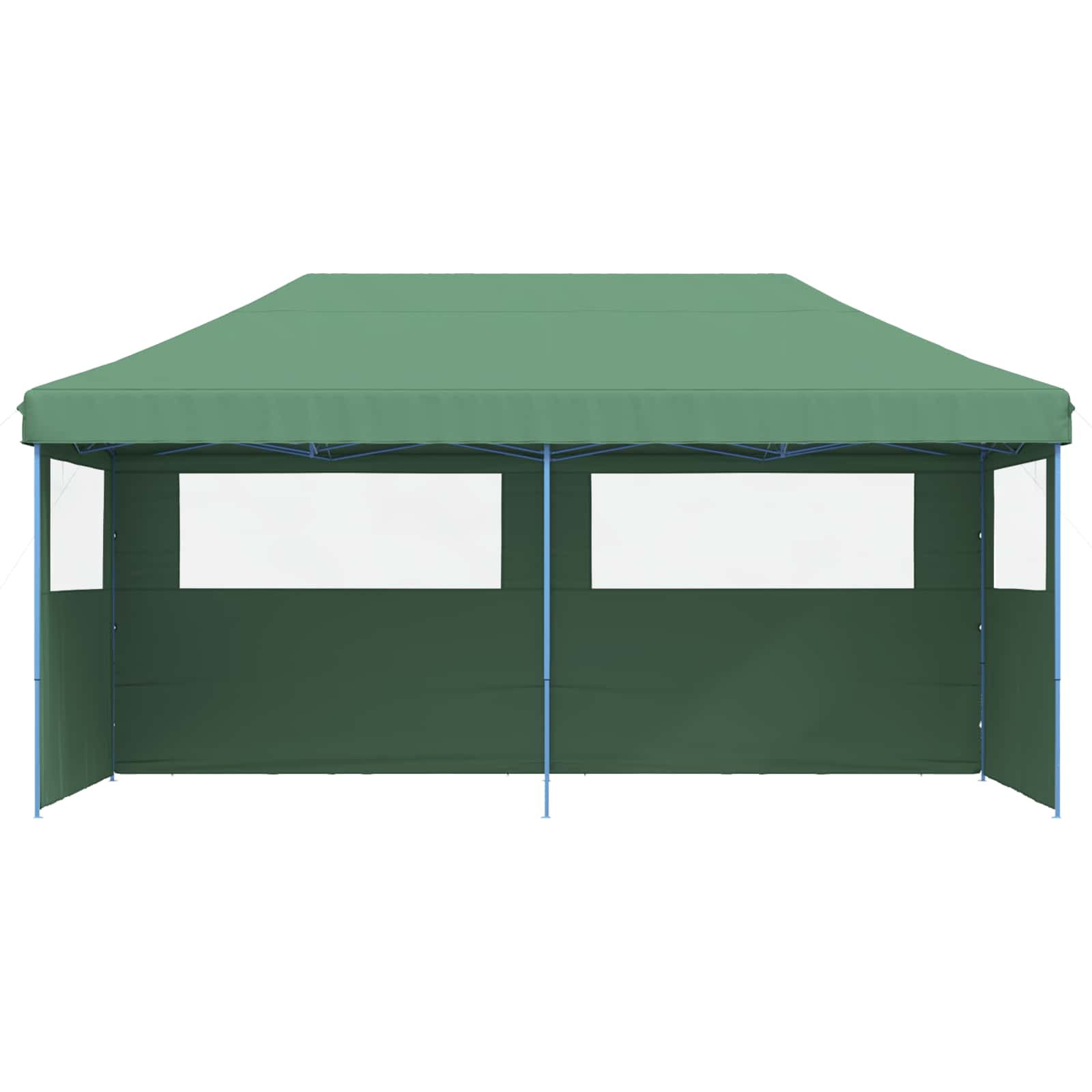 vidaXL Namiot Imprezowy Zielony 292 x 580 x 315 cm Materiał Oxford