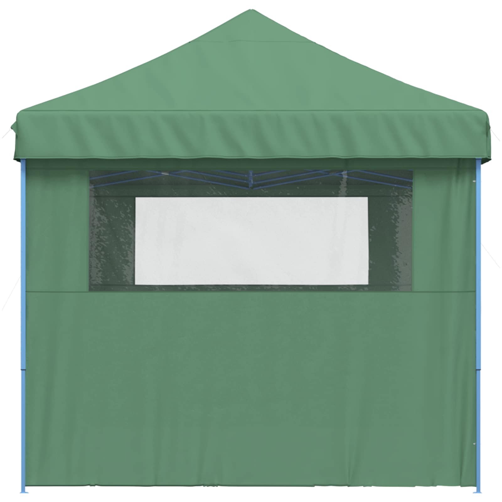 vidaXL Namiot Imprezowy Zielony 292 x 580 x 315 cm Materiał Oxford