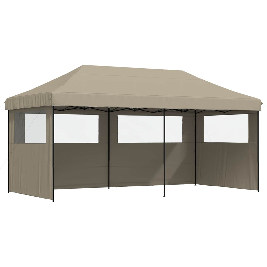 vidaXL Namiot Imprezowy Ciemnoszary 292 x 580 x 315 cm Materiał Oxford