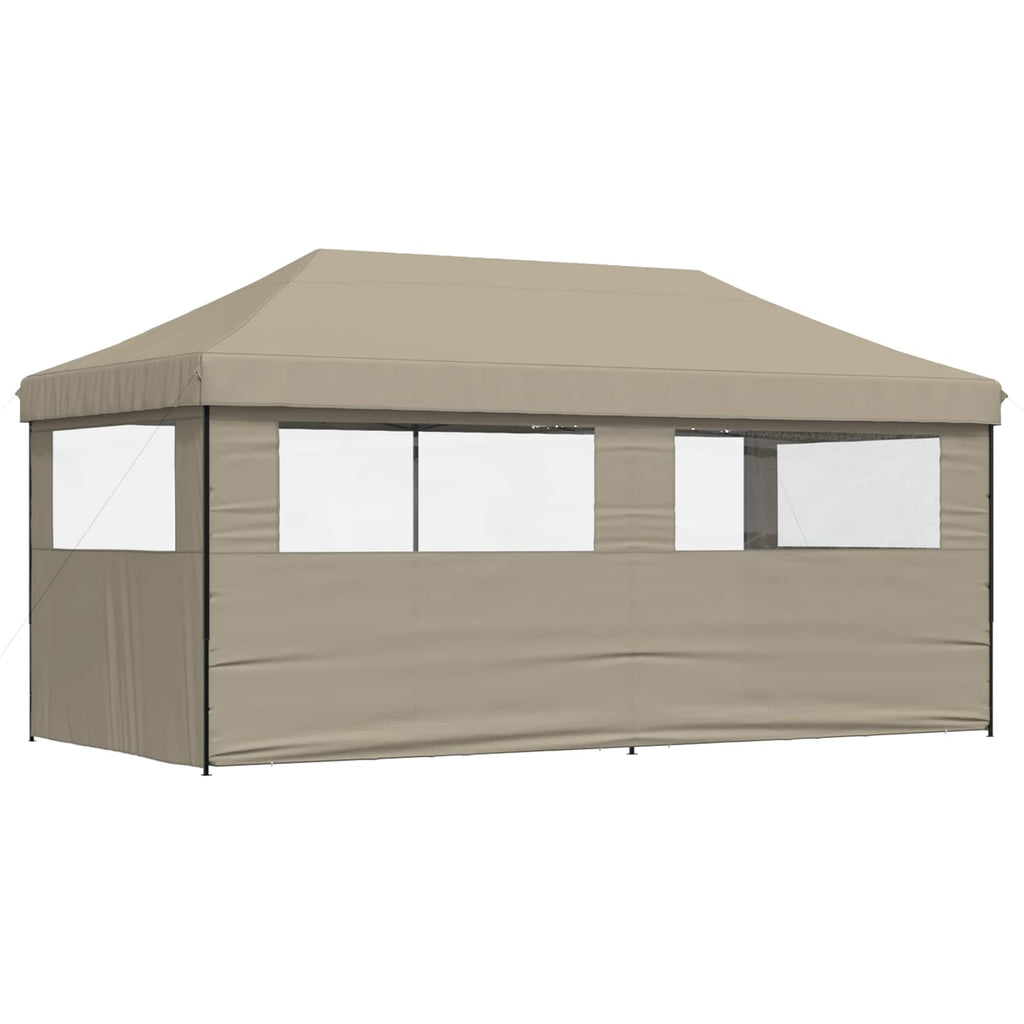 vidaXL Namiot Imprezowy Ciemnoszary 292 x 580 x 315 cm Materiał Oxford